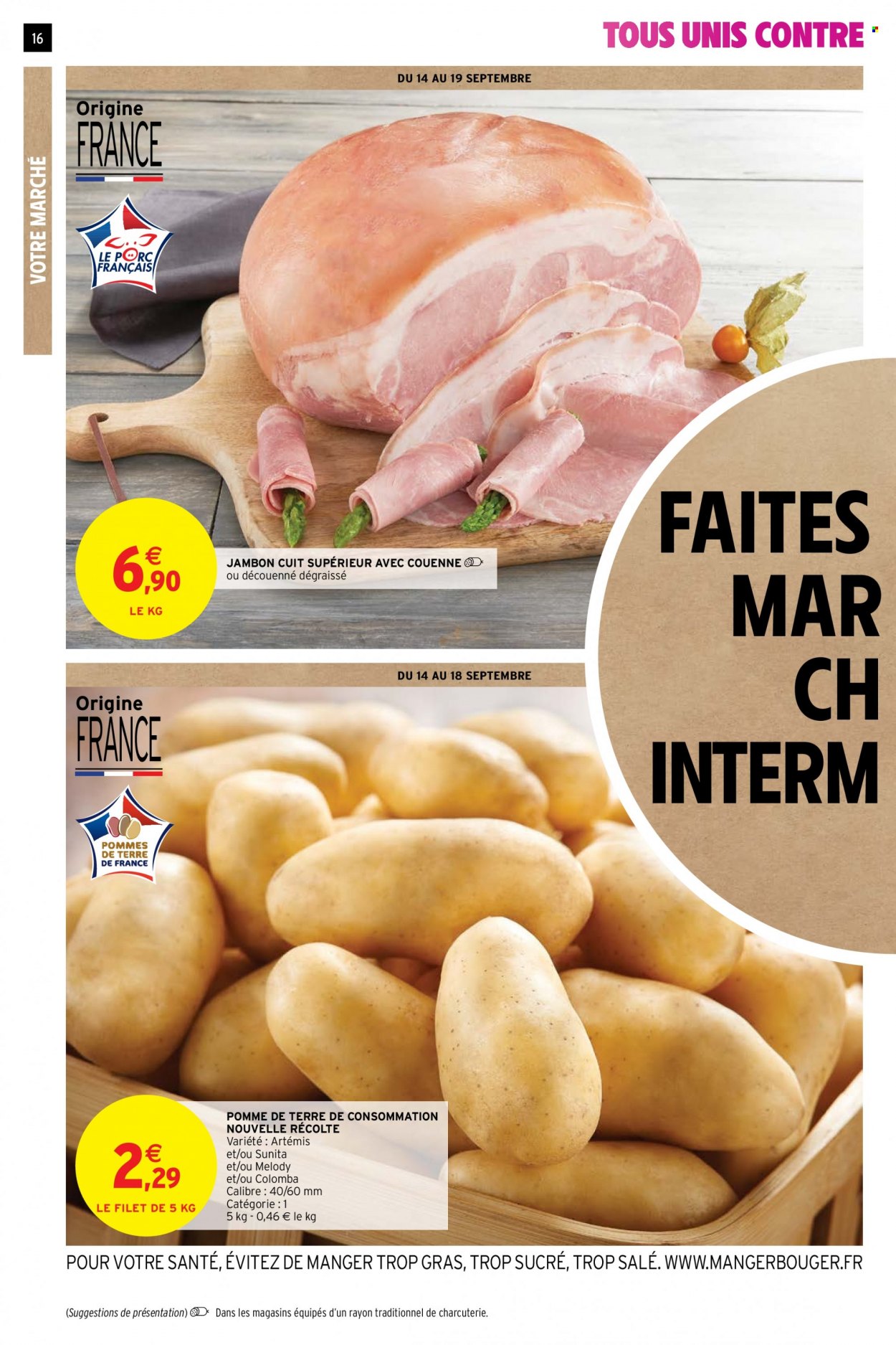 Catalogue Intermarché Super - 14/09/2021 - 19/09/2021. Page 16