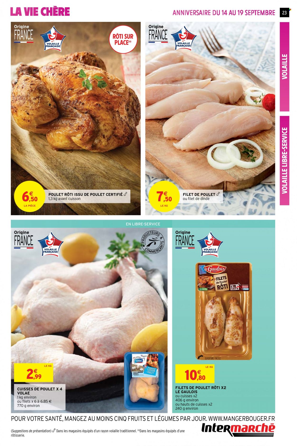 Catalogue Intermarché Super - 14/09/2021 - 19/09/2021. Page 23