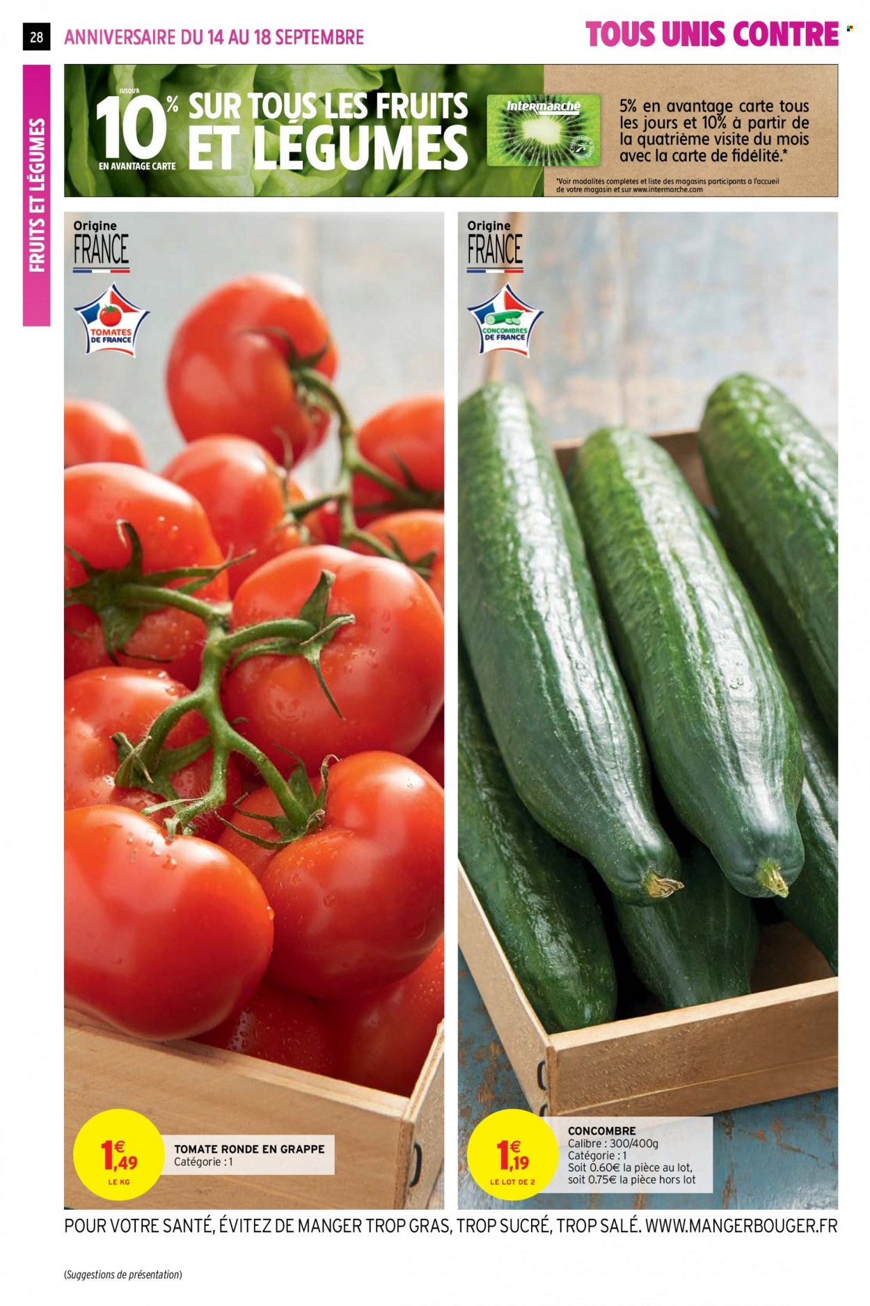 Catalogue Intermarché Super - 14/09/2021 - 19/09/2021. Page 28