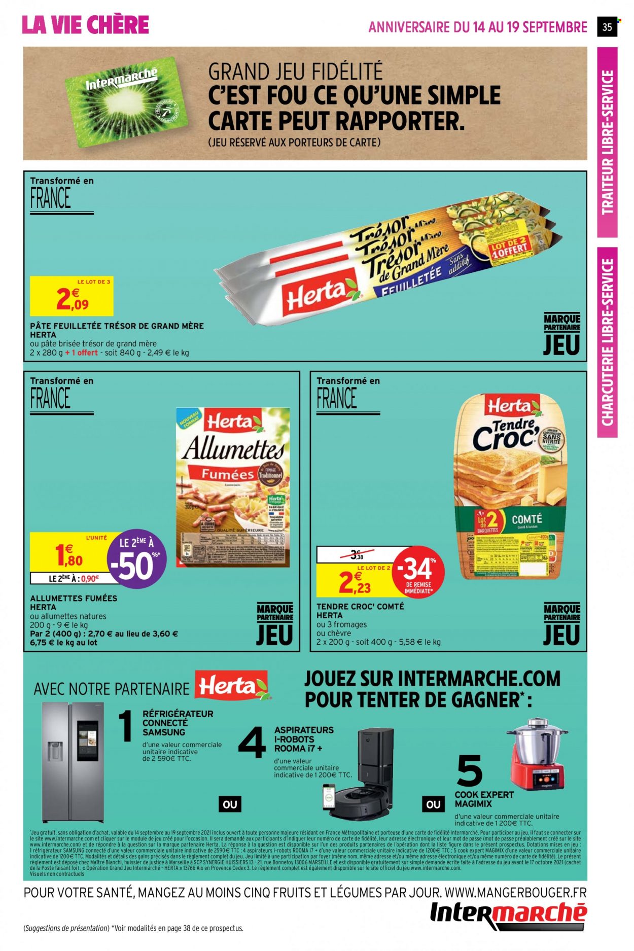 Catalogue Intermarché Super - 14/09/2021 - 19/09/2021. Page 35