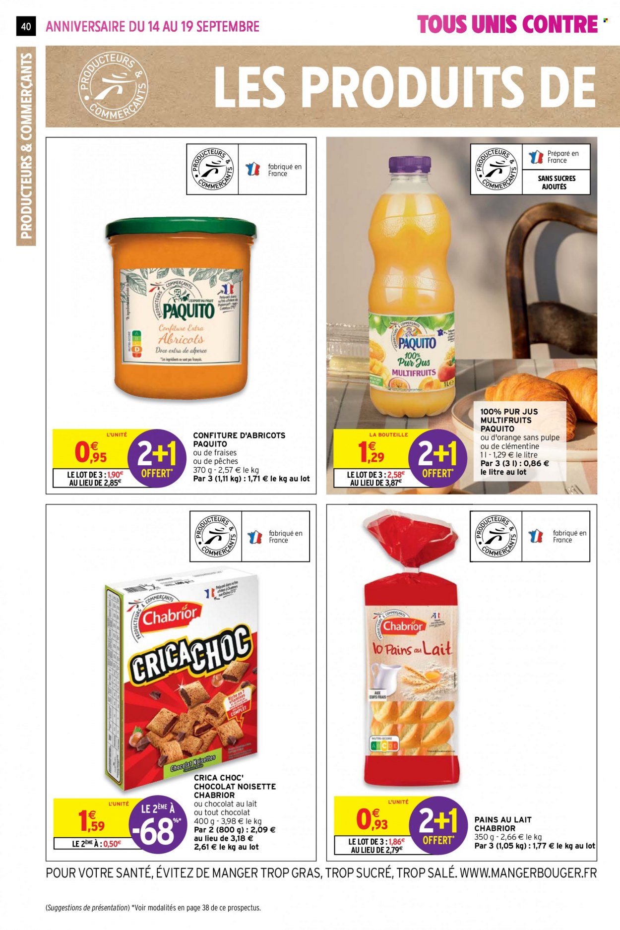 Catalogue Intermarché Super - 14/09/2021 - 19/09/2021. Page 40