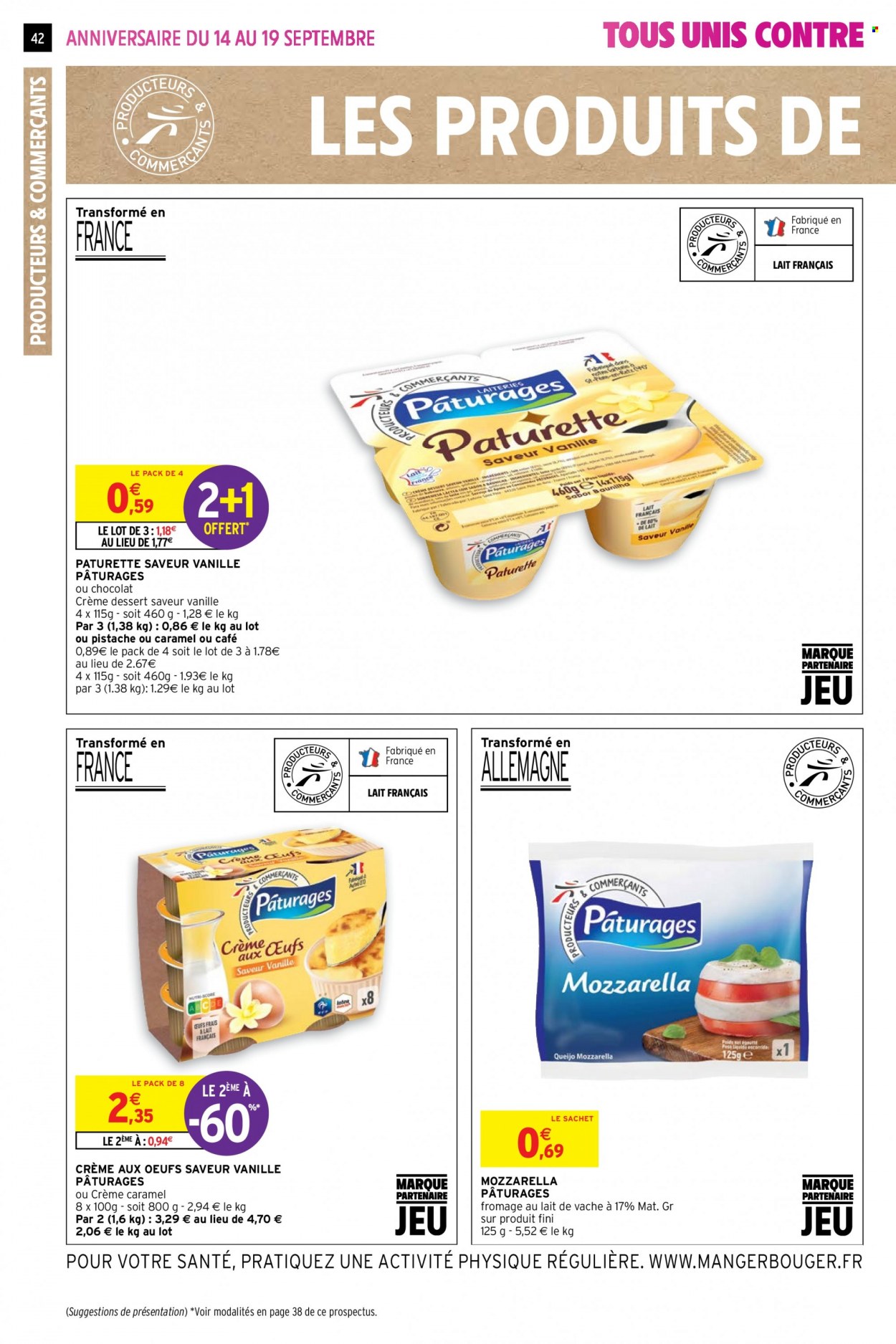 Catalogue Intermarché Super - 14/09/2021 - 19/09/2021. Page 42