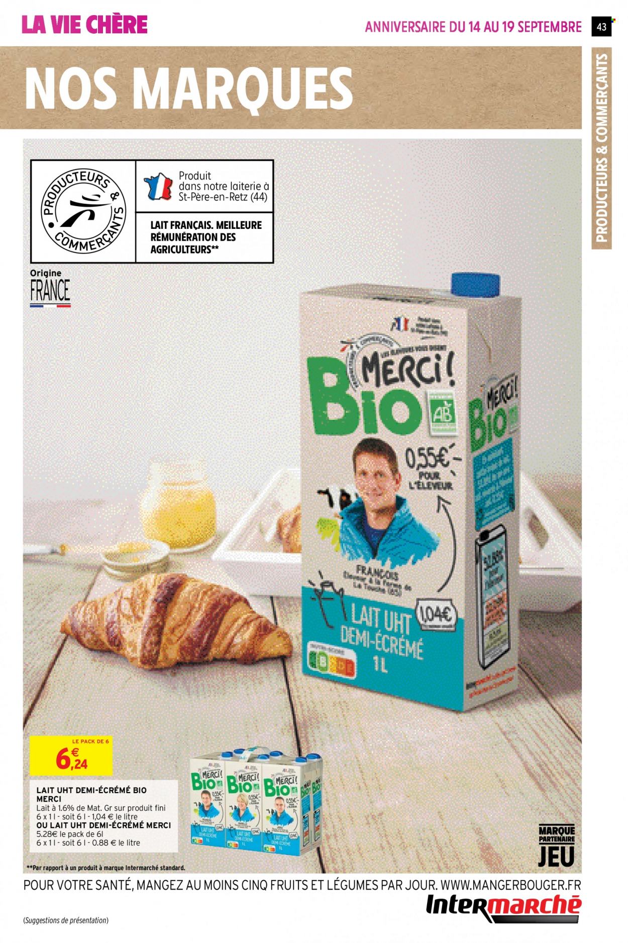 Catalogue Intermarché Super - 14/09/2021 - 19/09/2021. Page 43