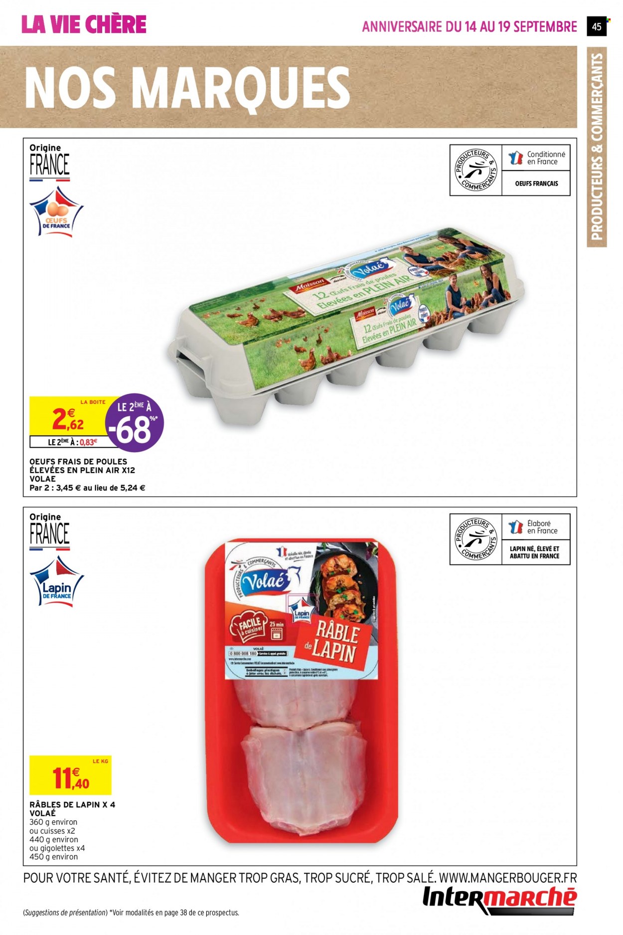 Catalogue Intermarché Super - 14/09/2021 - 19/09/2021. Page 45