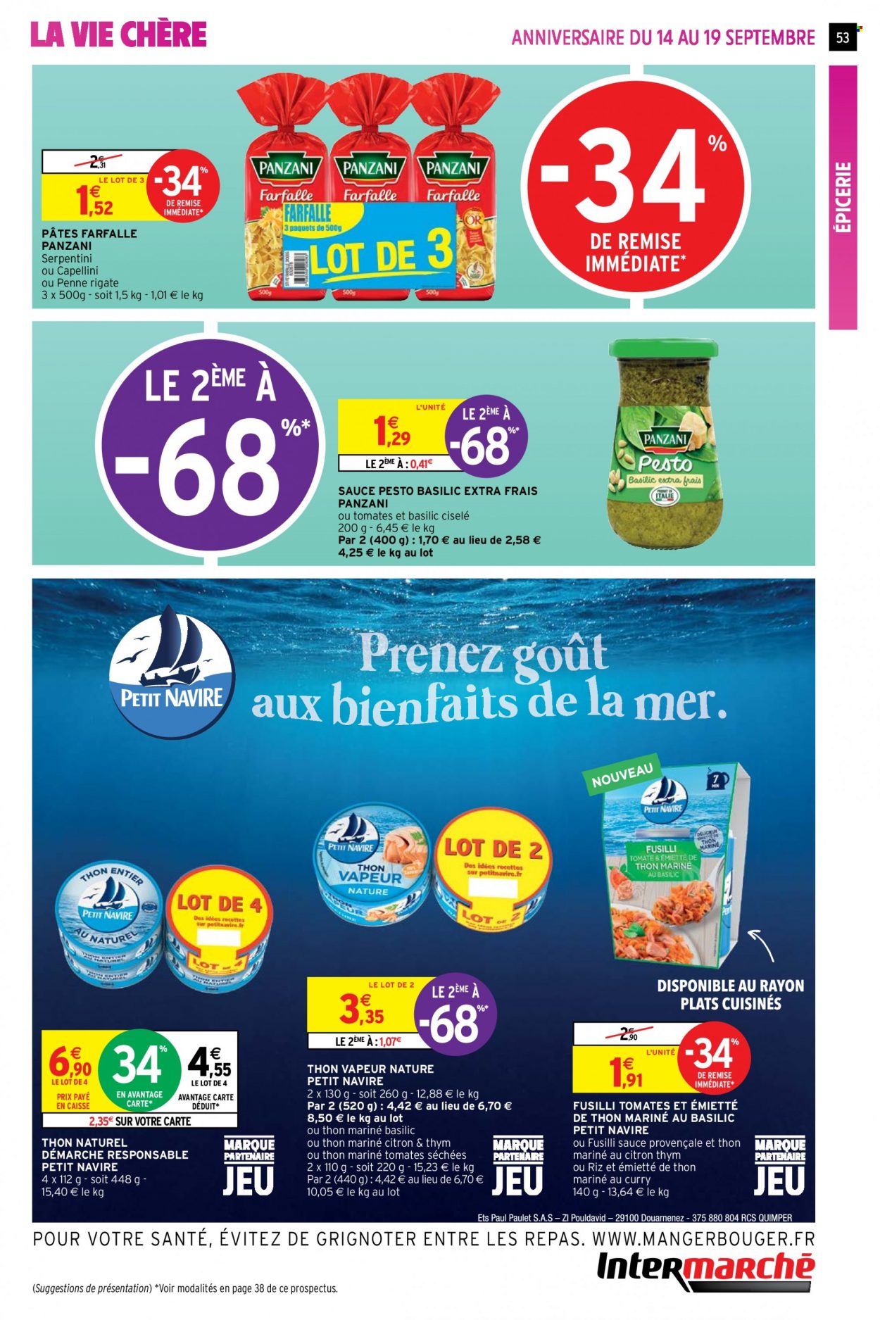 Catalogue Intermarché Super - 14/09/2021 - 19/09/2021. Page 53