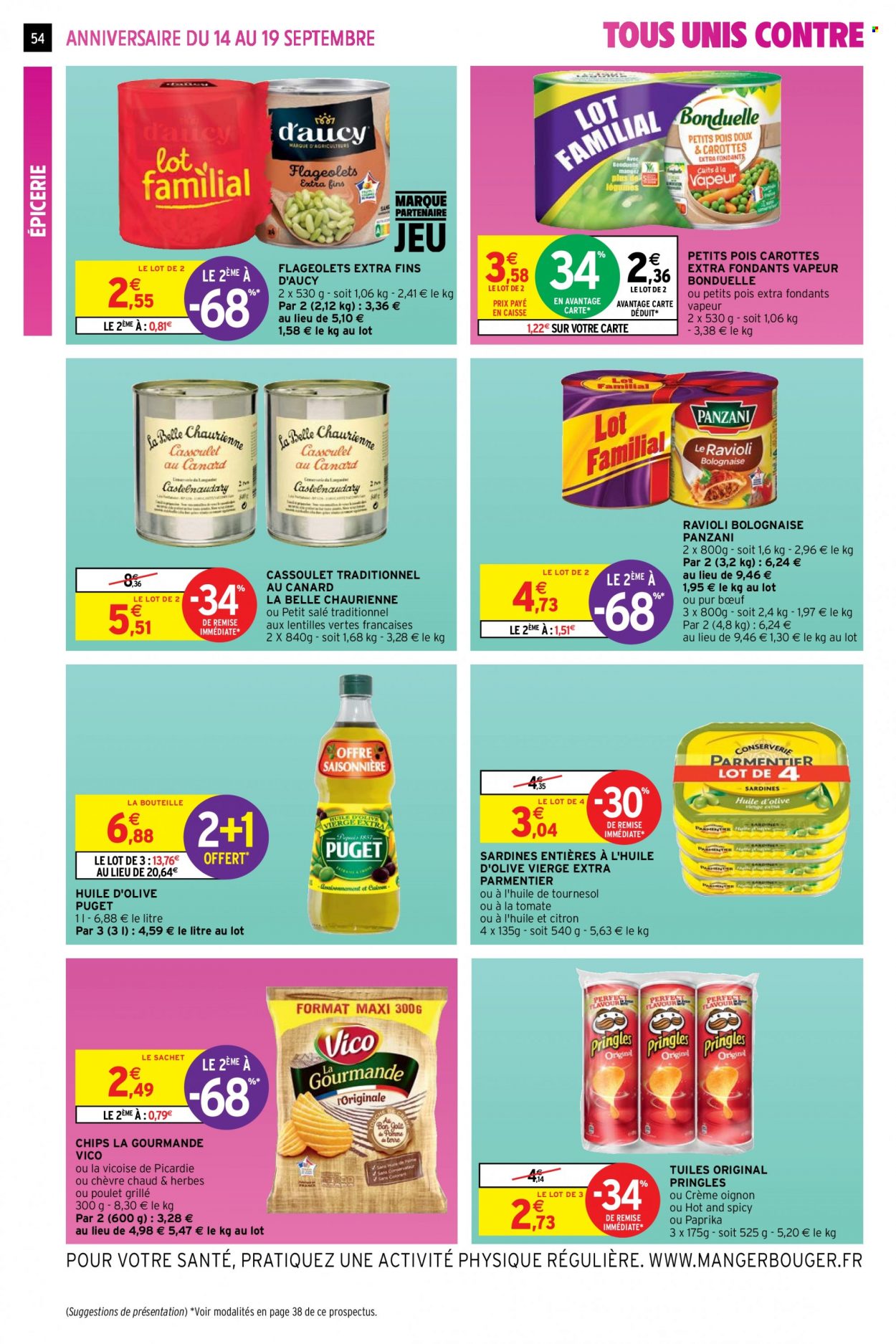 Catalogue Intermarché Super - 14/09/2021 - 19/09/2021. Page 54