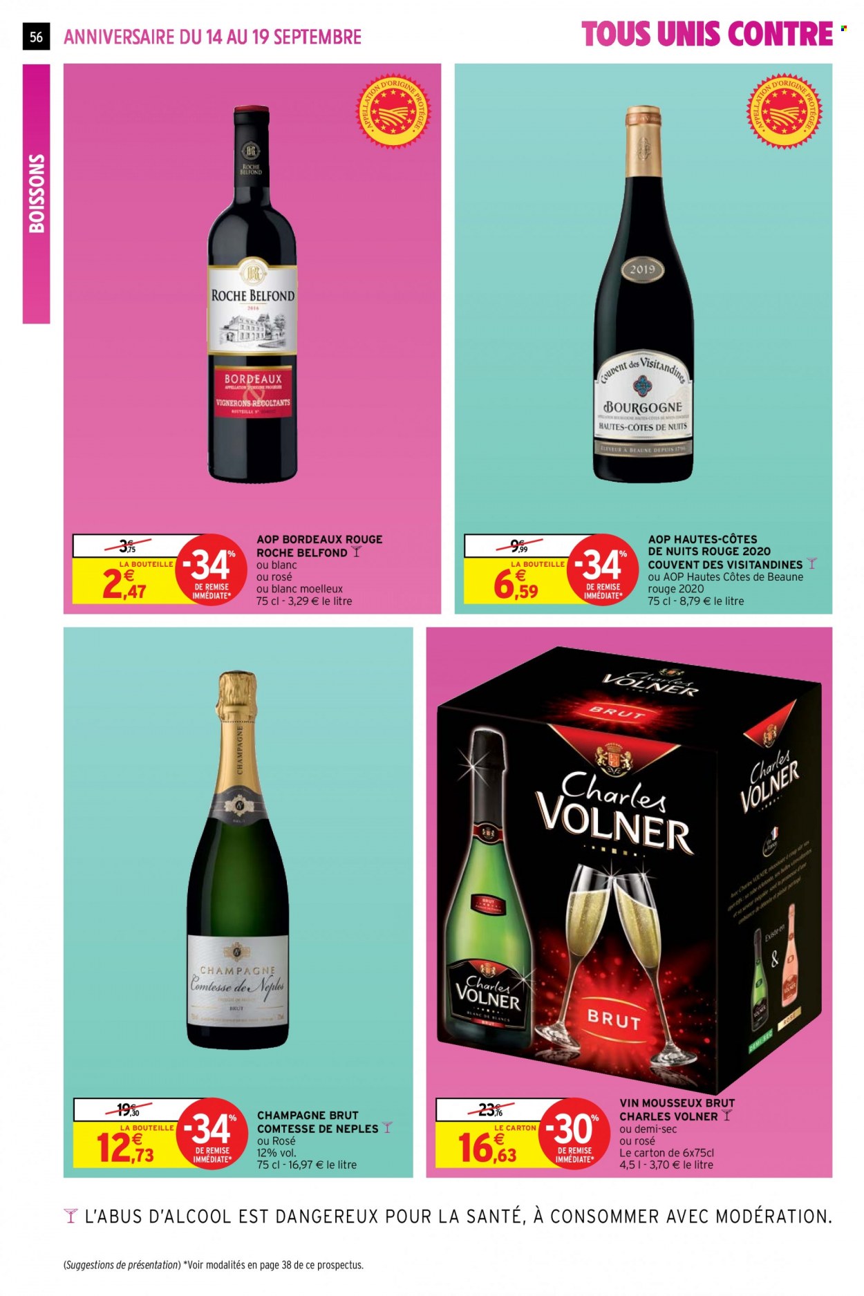 Catalogue Intermarché Super - 14/09/2021 - 19/09/2021. Page 56