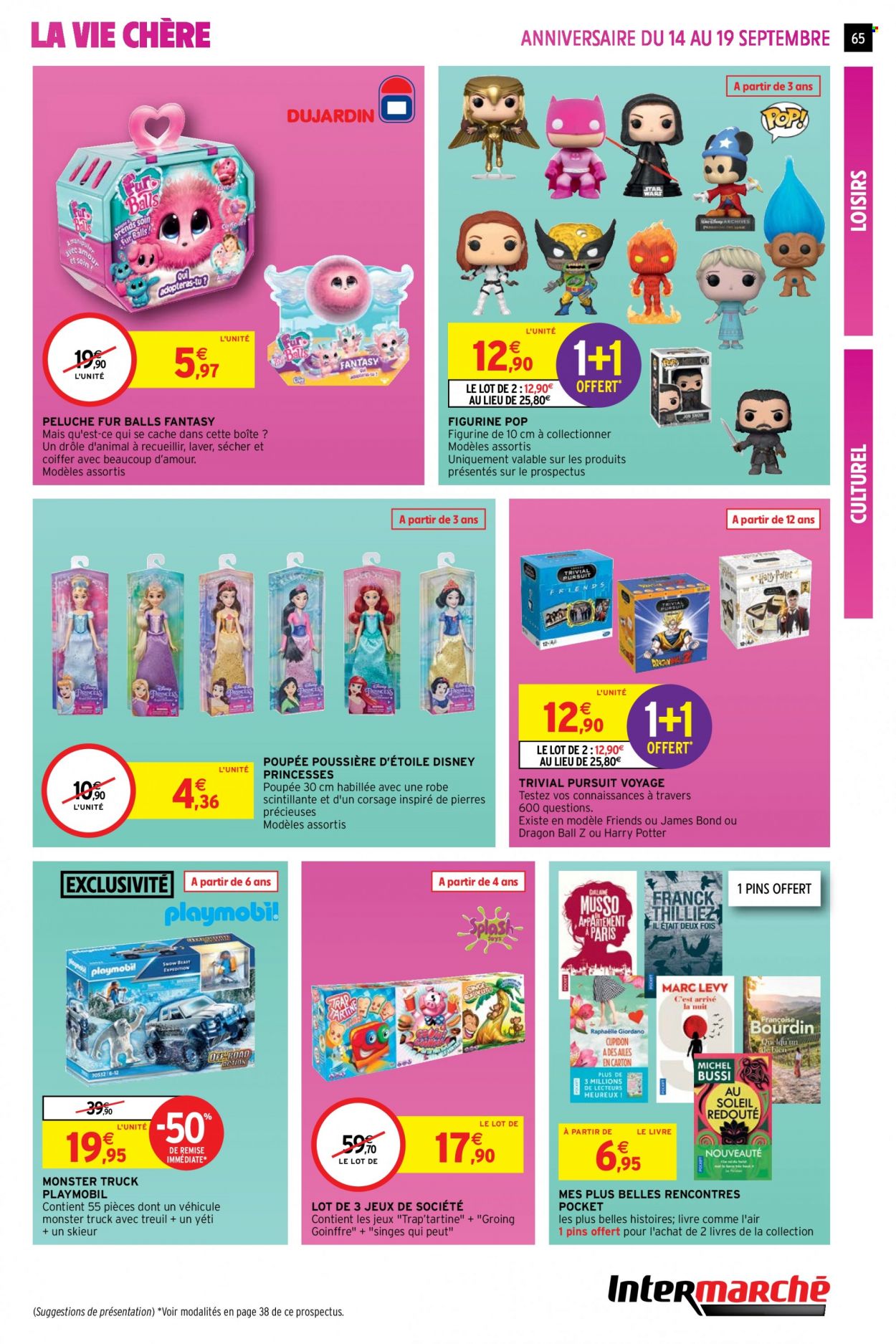 Catalogue Intermarché Super - 14/09/2021 - 19/09/2021. Page 65