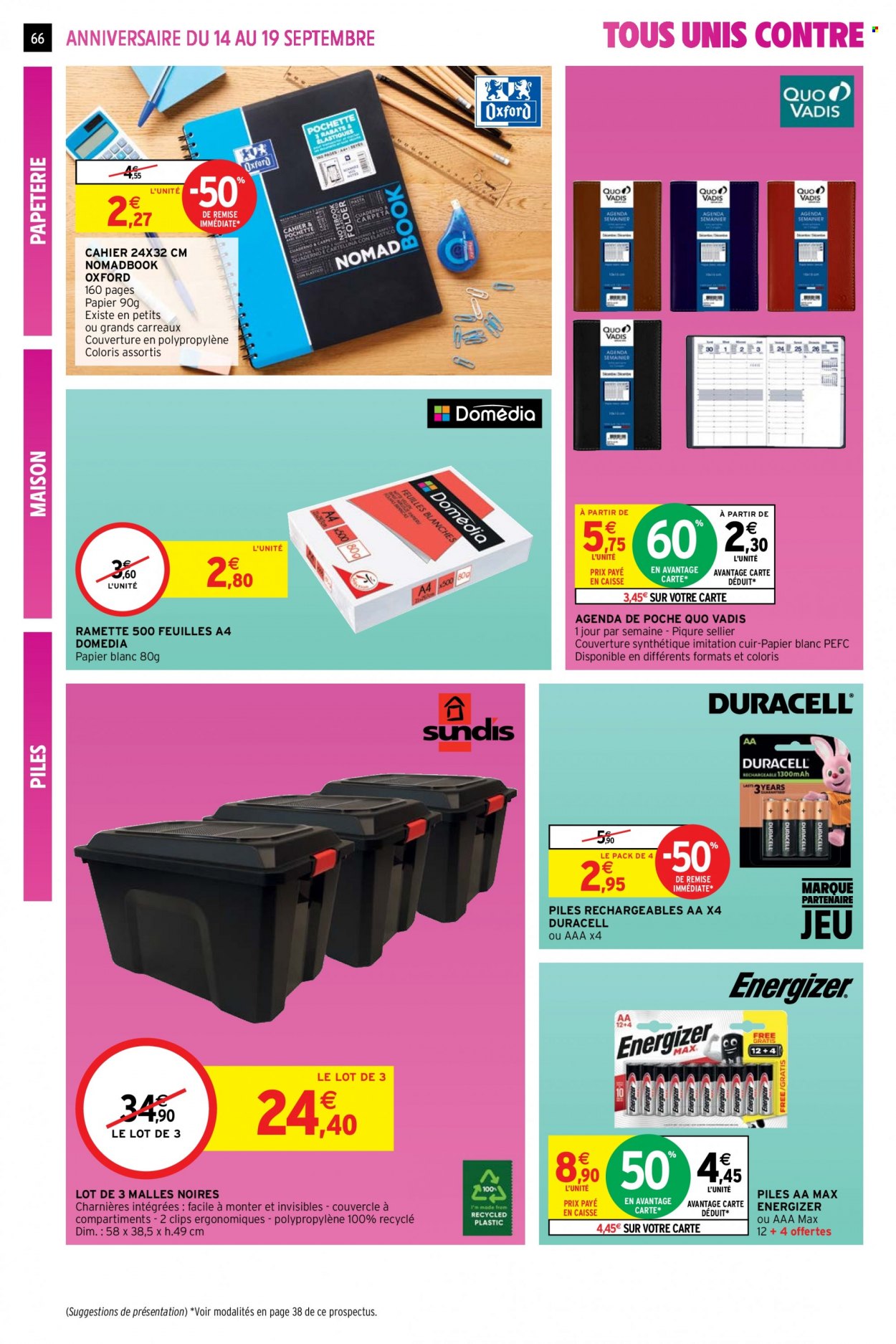 Catalogue Intermarché Super - 14/09/2021 - 19/09/2021. Page 66