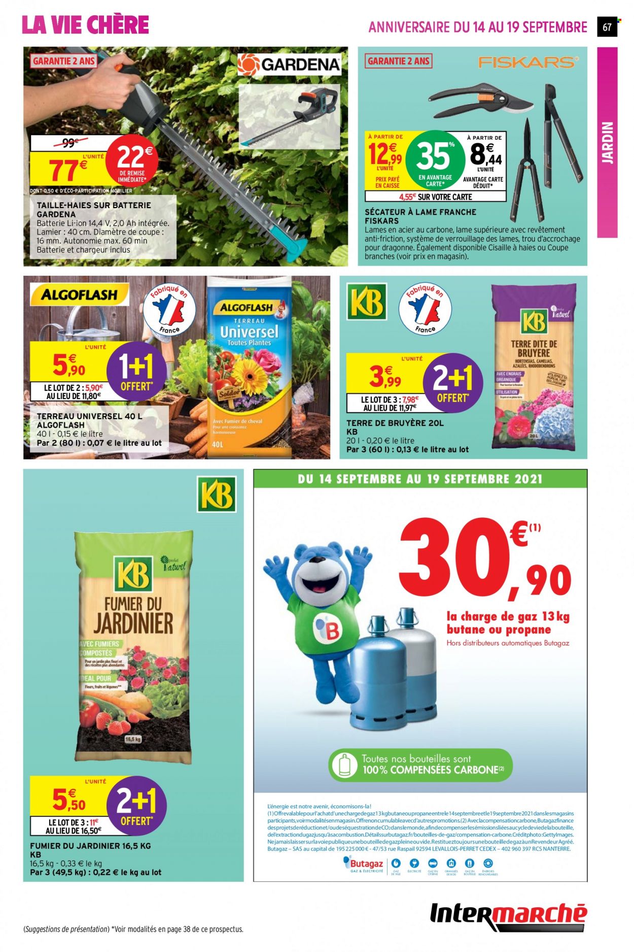 Catalogue Intermarché Super - 14/09/2021 - 19/09/2021. Page 67