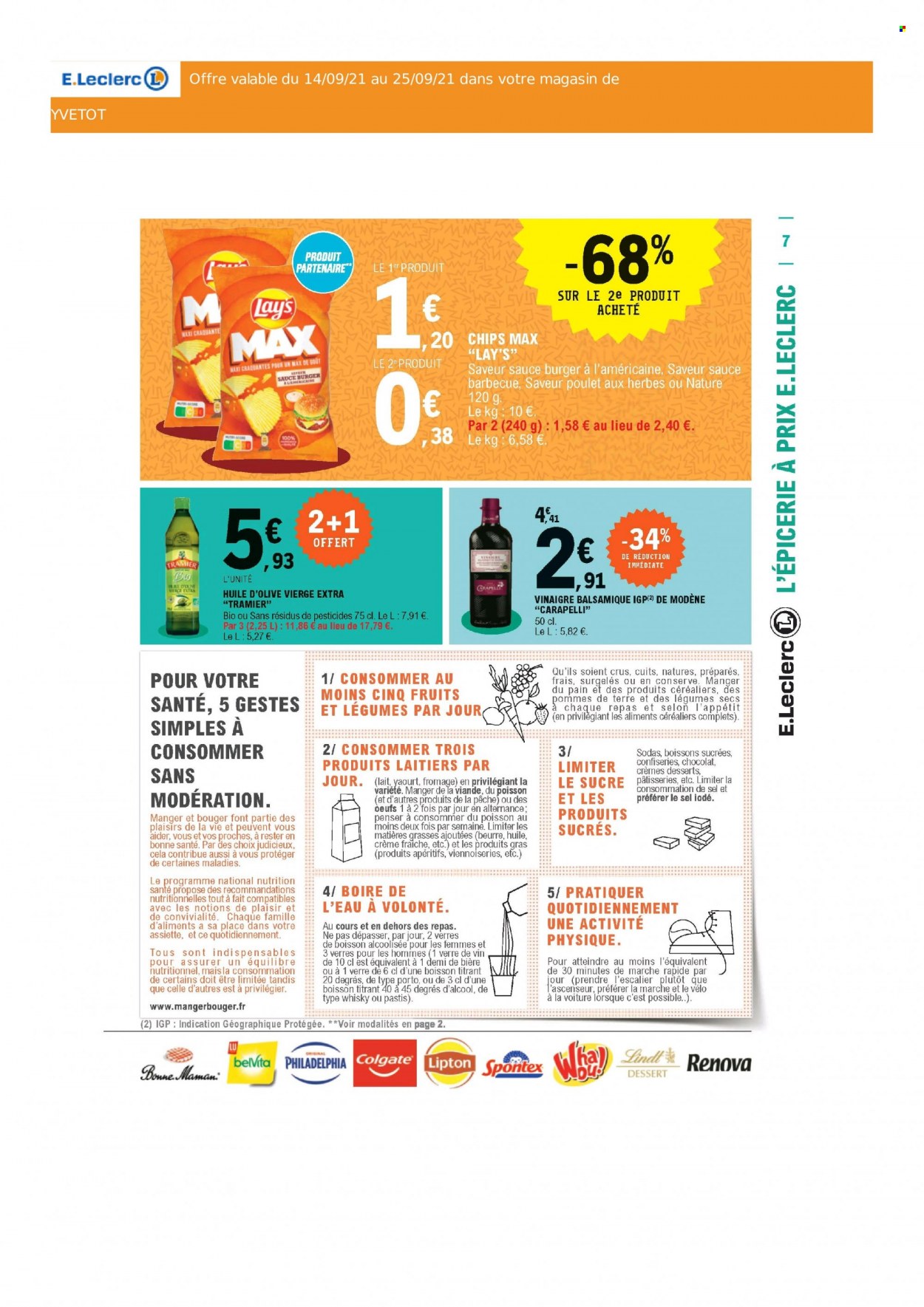 Catalogue E.Leclerc - 14/09/2021 - 25/09/2021. Page 7