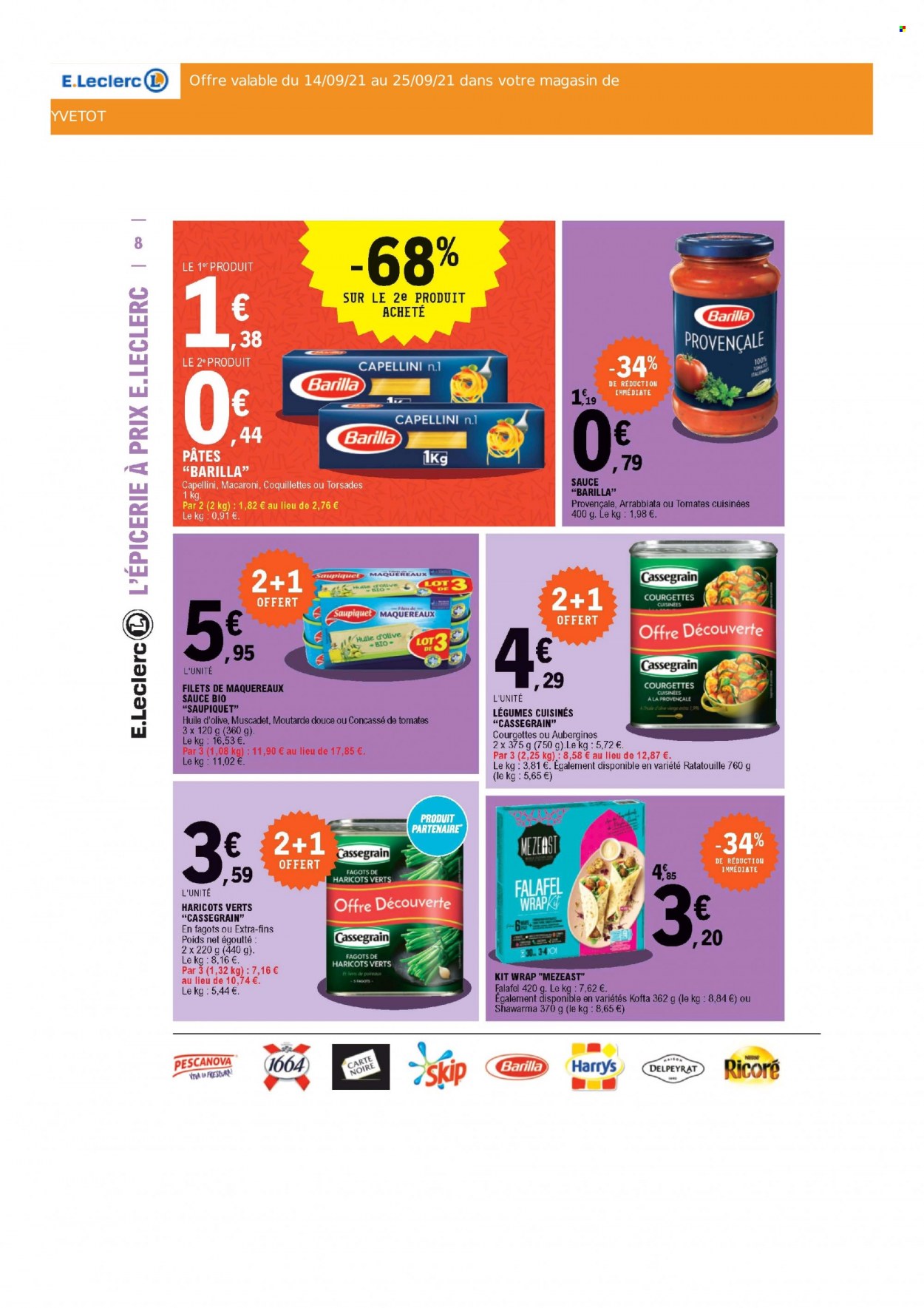 Catalogue E.Leclerc - 14/09/2021 - 25/09/2021. Page 8