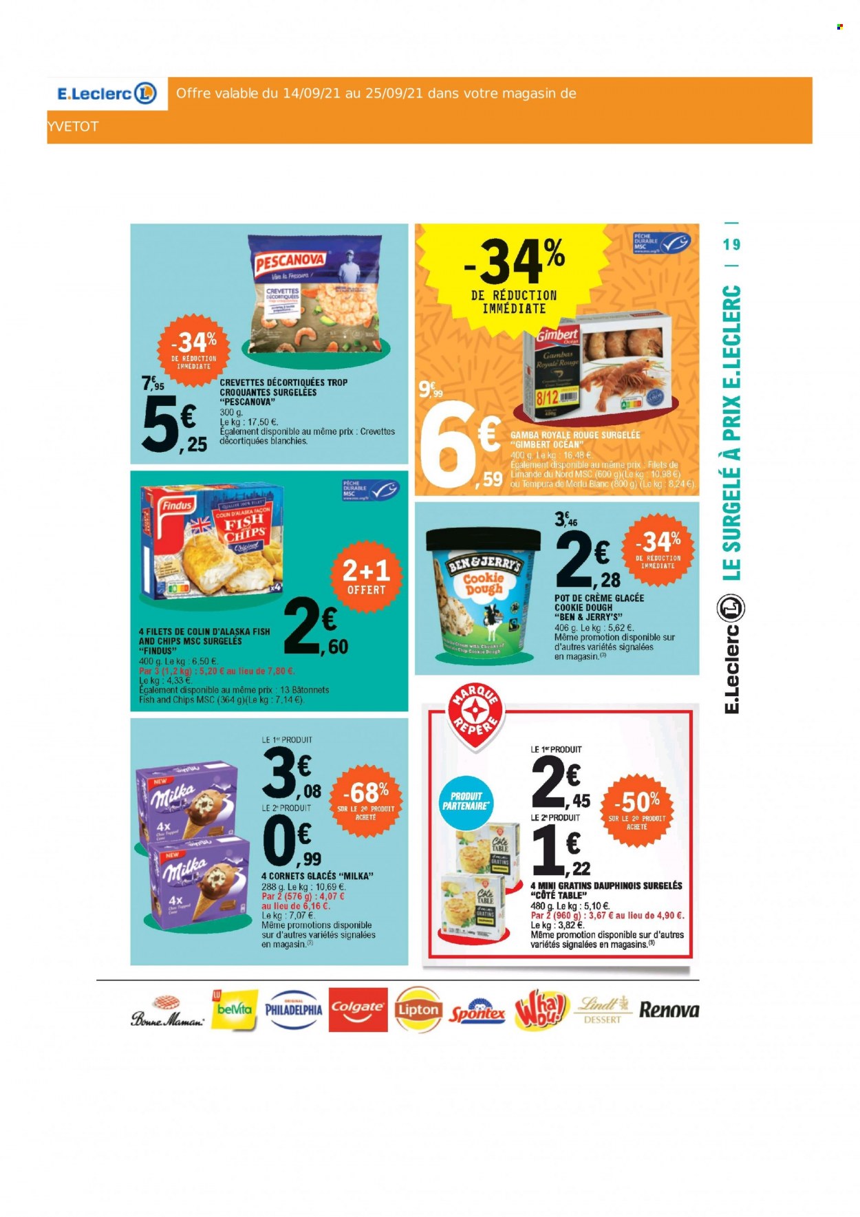 Catalogue E.Leclerc - 14/09/2021 - 25/09/2021. Page 19