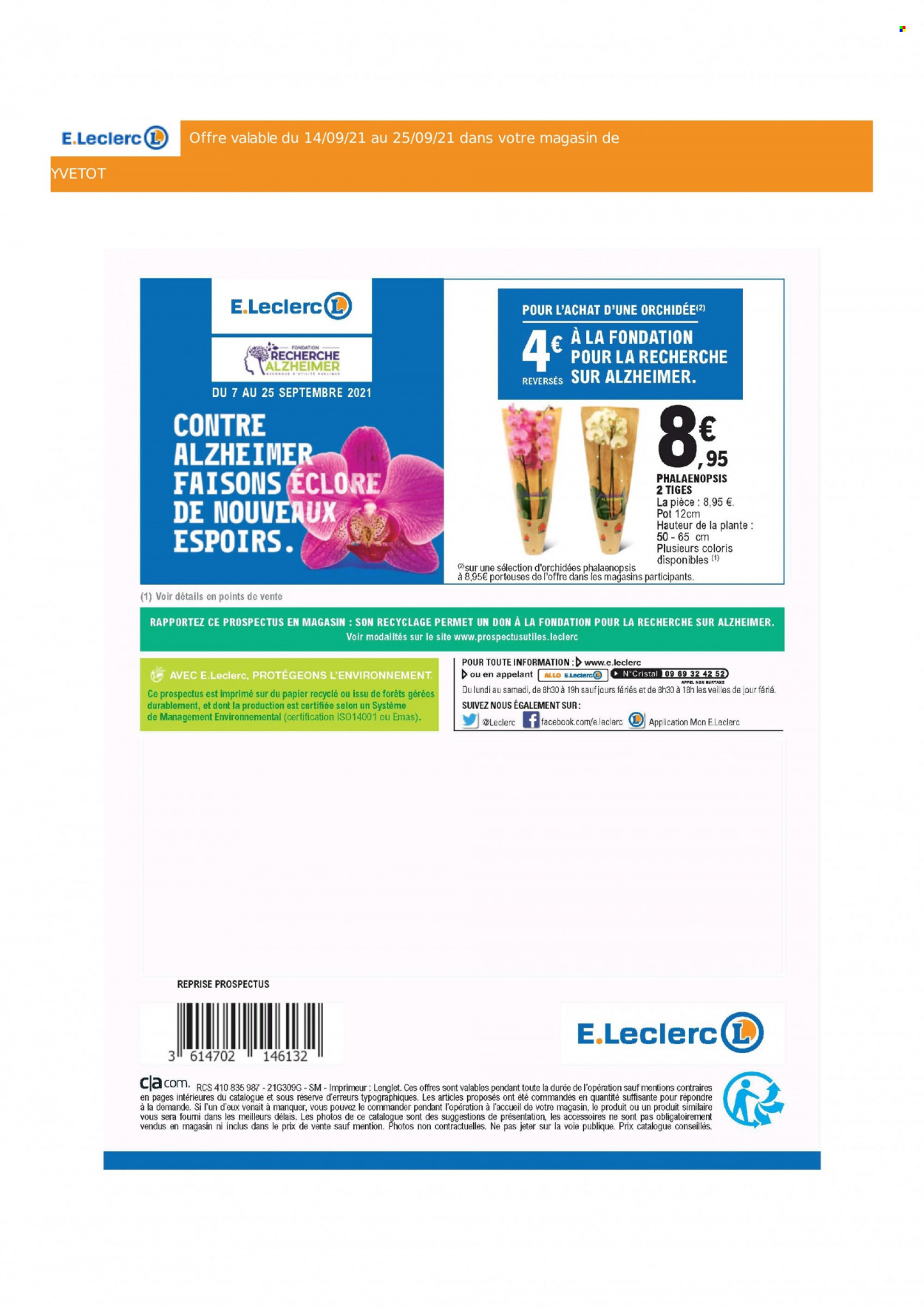 Catalogue E.Leclerc - 14/09/2021 - 25/09/2021. Page 40