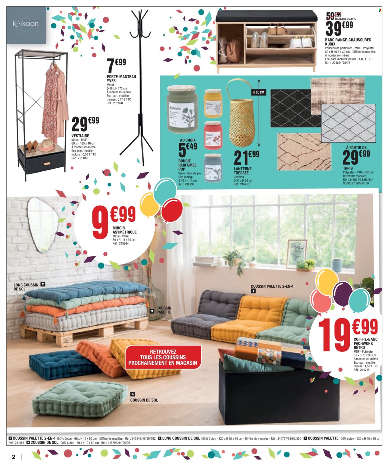 Catalogue La Foir'Fouille - 06/09/2021 - 12/09/2021. Page 2