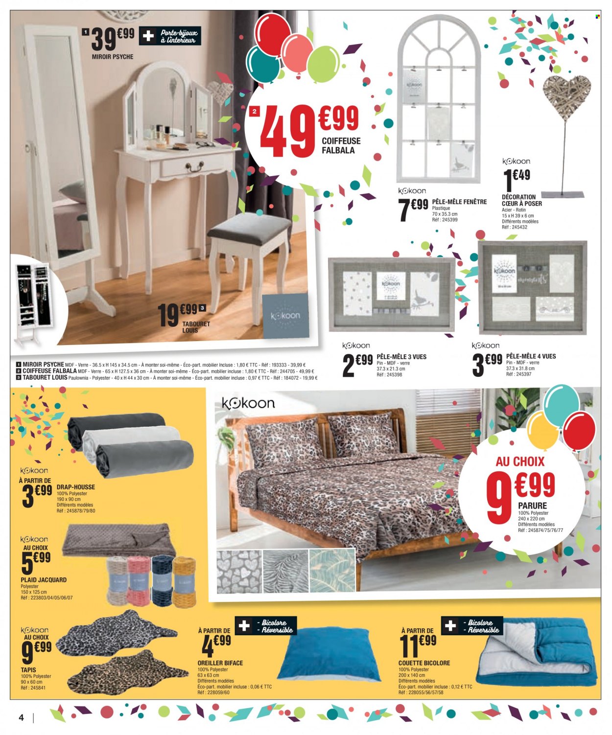 Catalogue La Foir'Fouille - 06/09/2021 - 12/09/2021. Page 4
