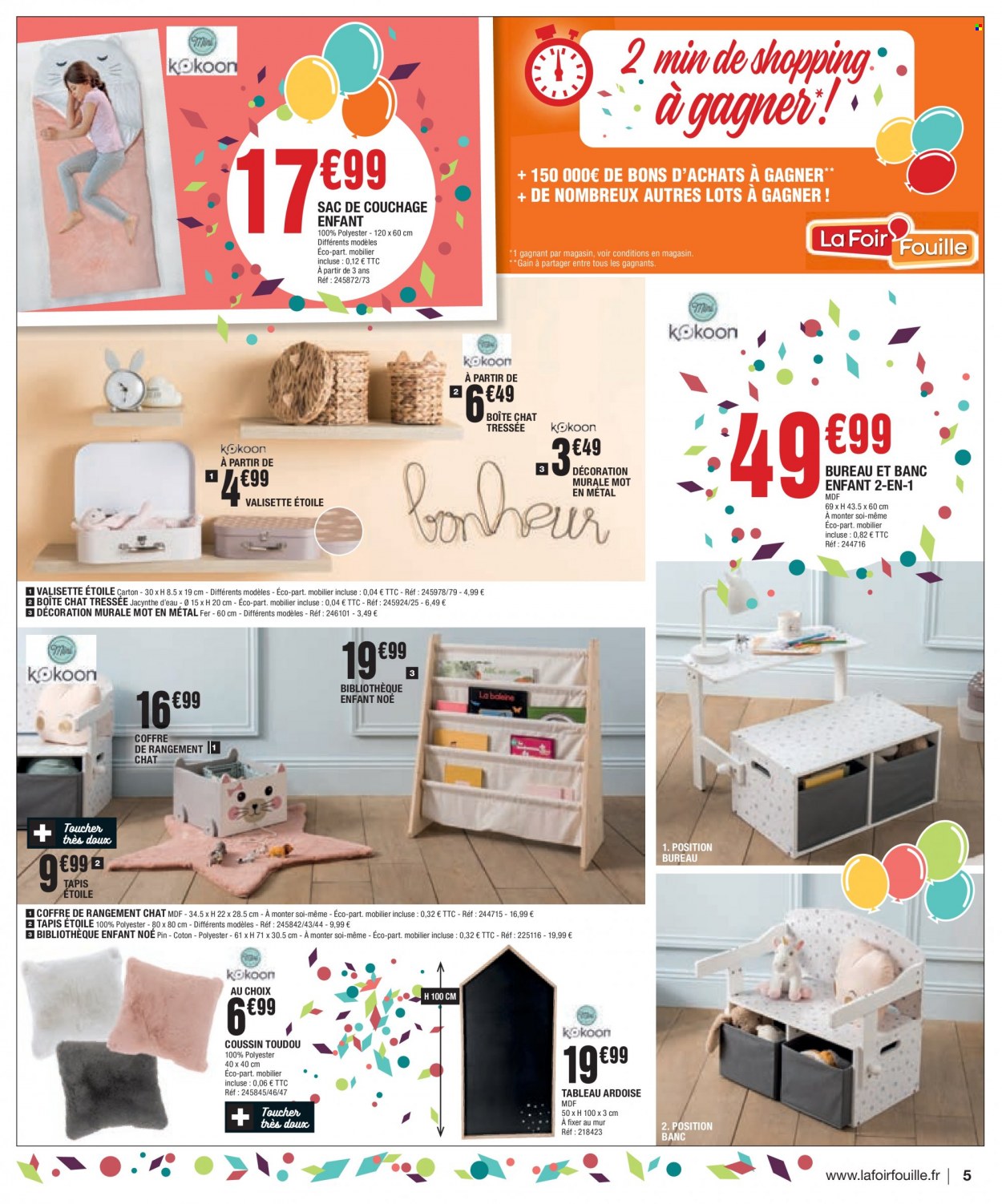 Catalogue La Foir'Fouille - 06/09/2021 - 12/09/2021. Page 5
