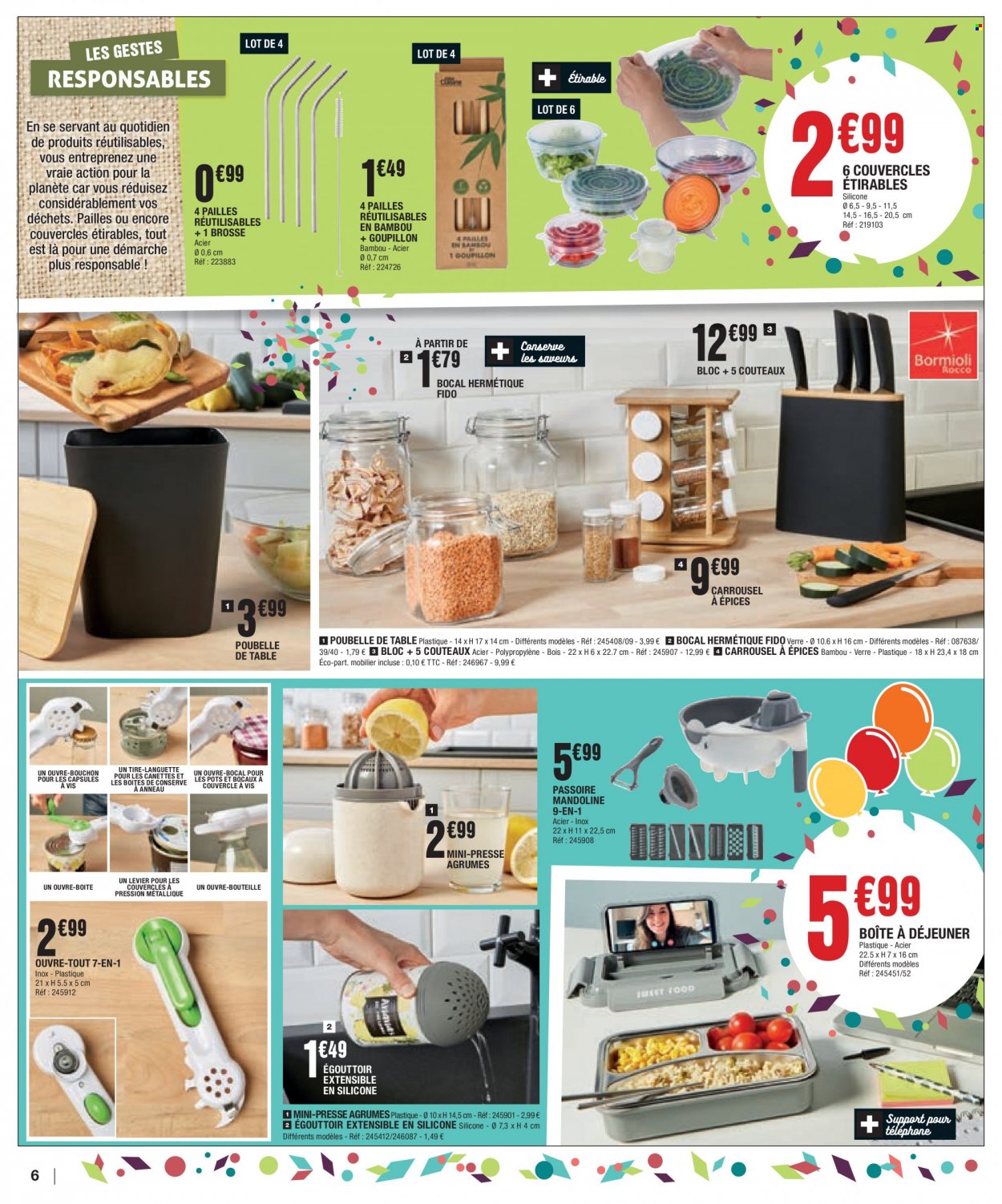 Catalogue La Foir'Fouille - 06/09/2021 - 12/09/2021. Page 6