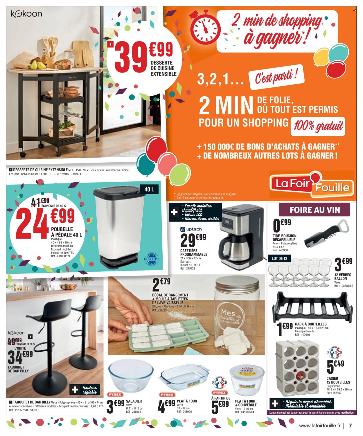 Catalogue La Foir'Fouille - 06/09/2021 - 12/09/2021. Page 7