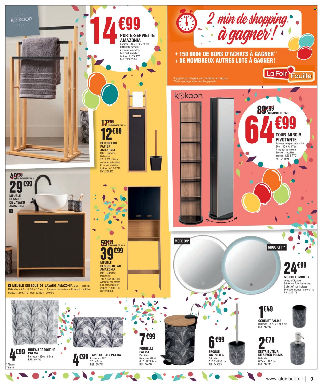 Catalogue La Foir'Fouille - 06/09/2021 - 12/09/2021. Page 9