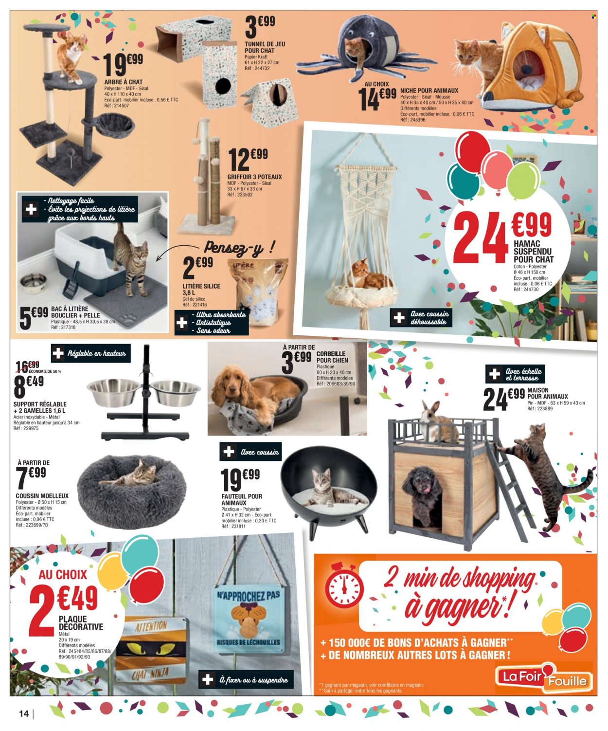 Catalogue La Foir'Fouille - 06/09/2021 - 12/09/2021. Page 14