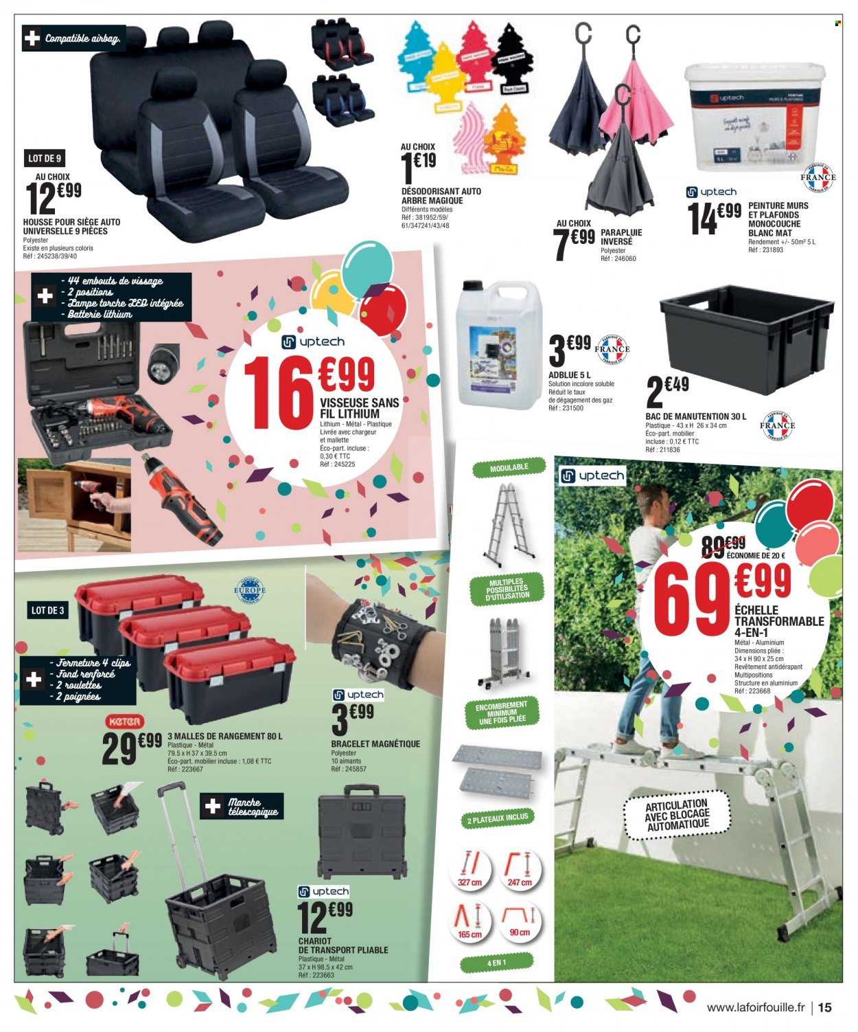 Catalogue La Foir'Fouille - 06/09/2021 - 12/09/2021. Page 15