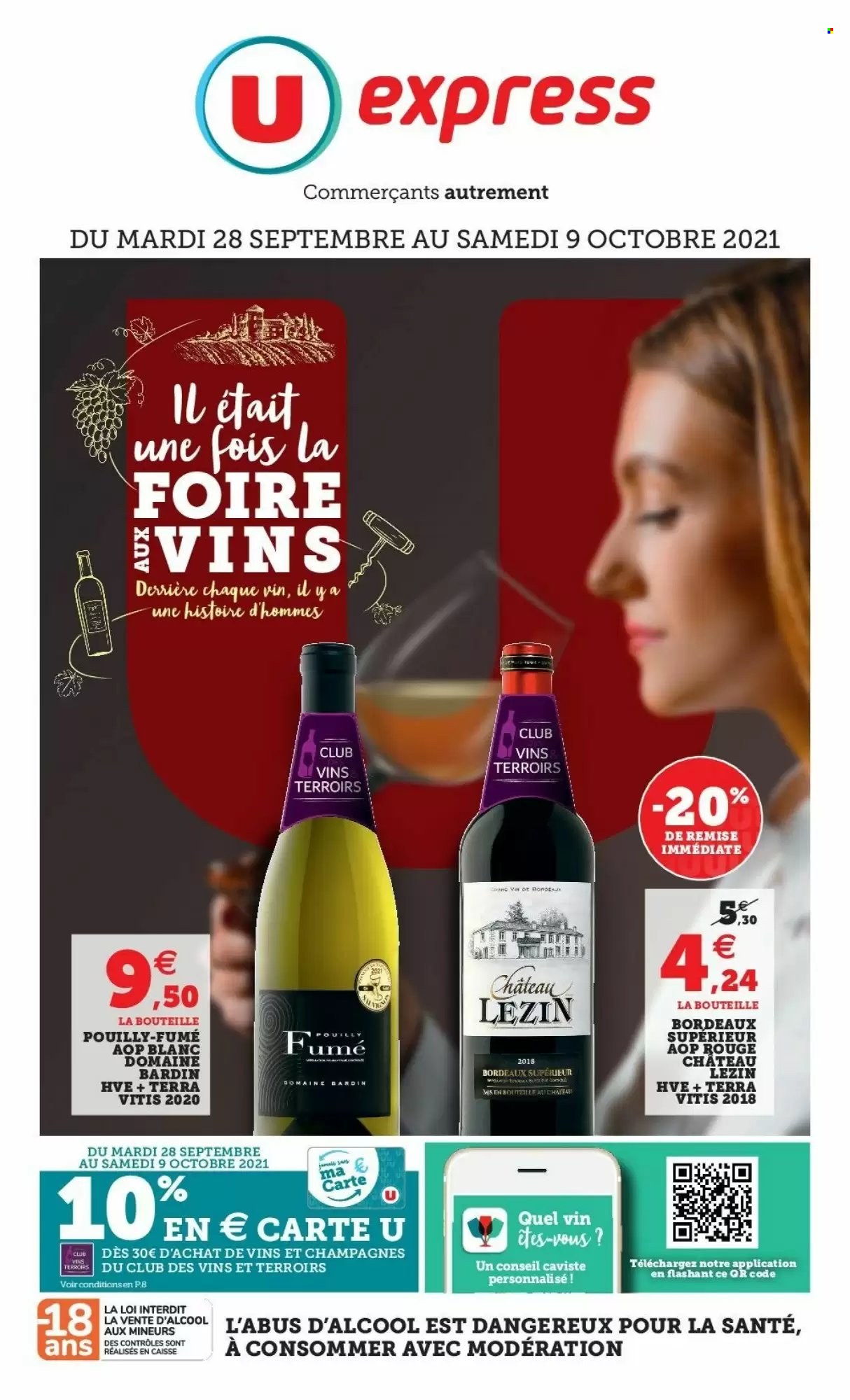Catalogue U express - 28/09/2021 - 09/10/2021. Page 1