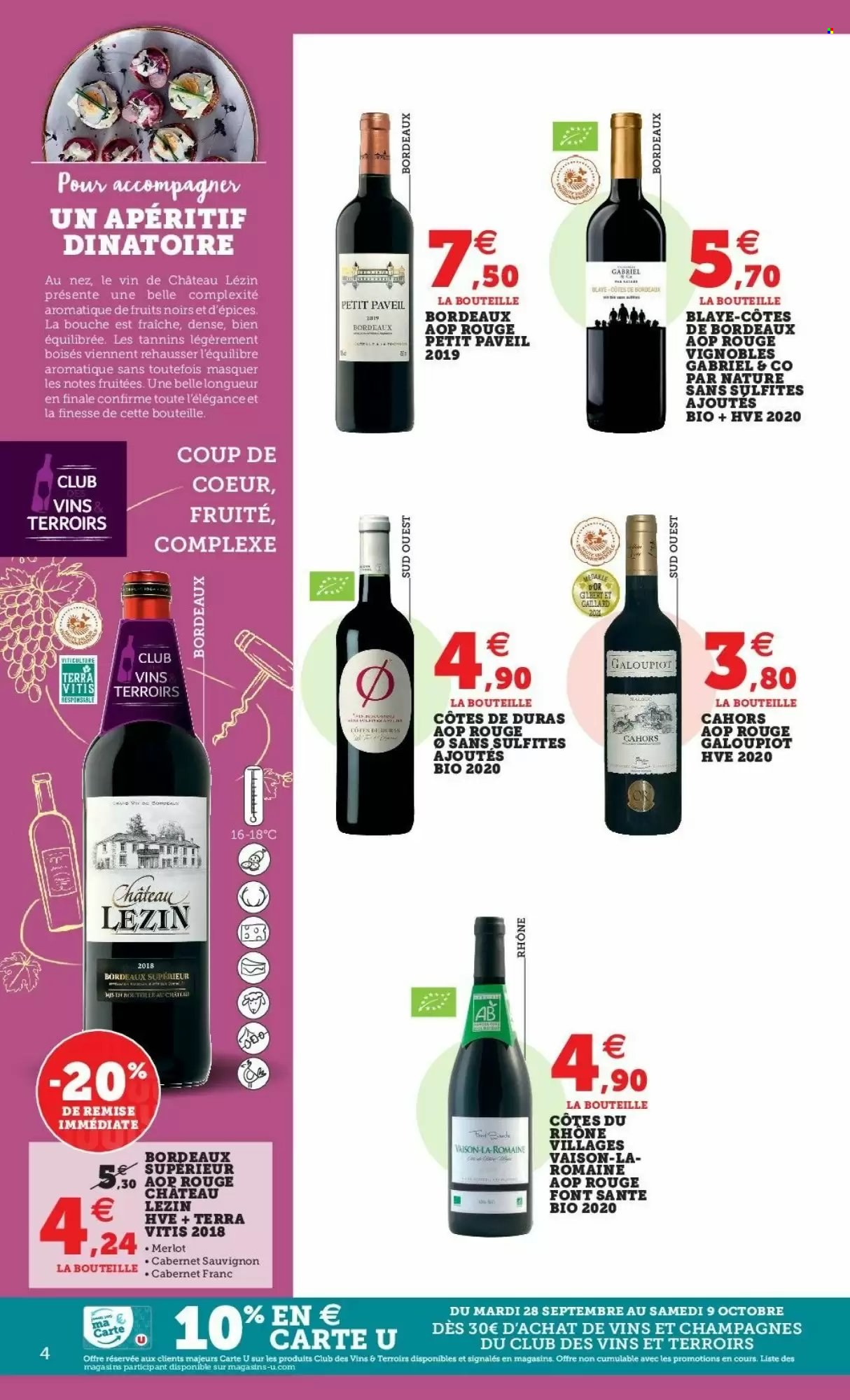 Catalogue U express - 28/09/2021 - 09/10/2021. Page 4