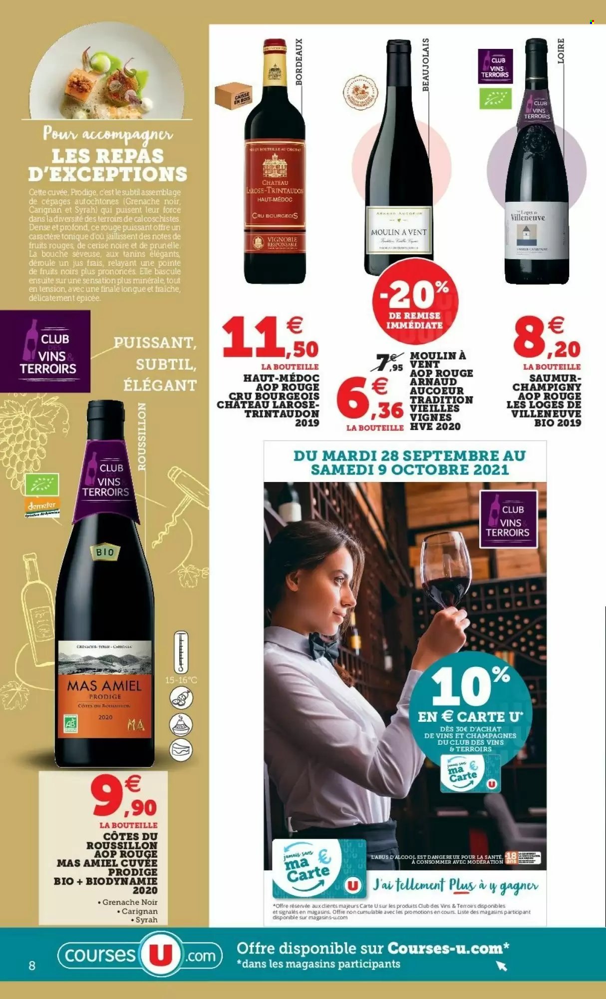 Catalogue U express - 28/09/2021 - 09/10/2021. Page 8