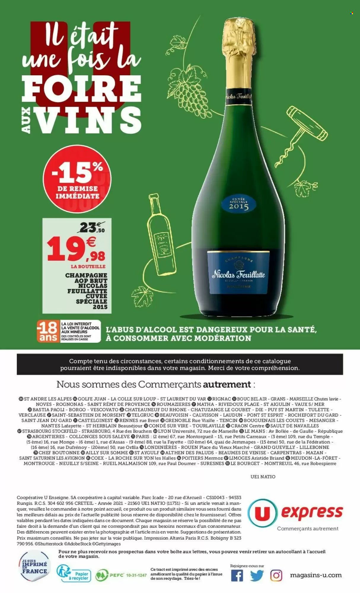 Catalogue U express - 28/09/2021 - 09/10/2021. Page 12