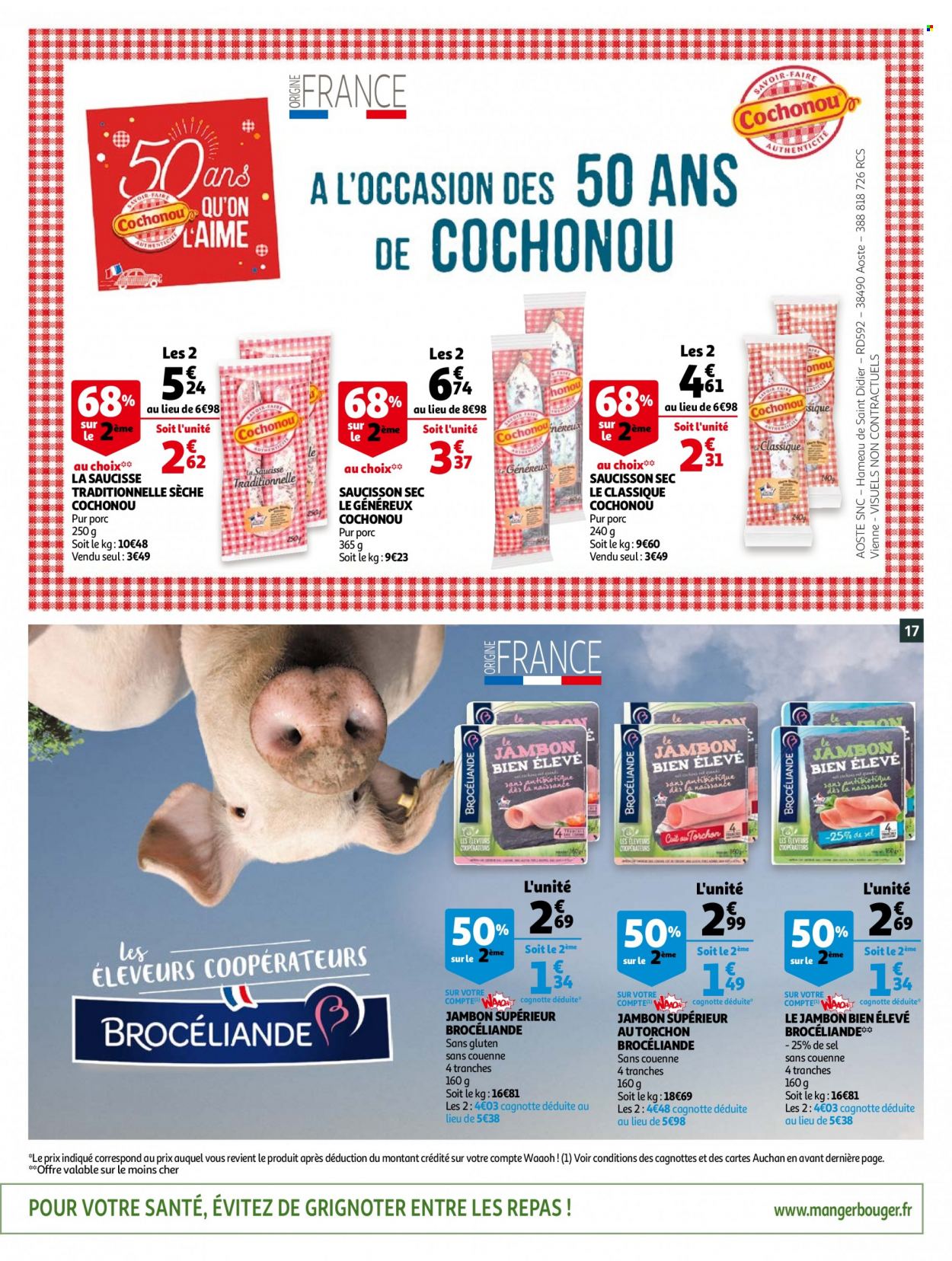 Catalogue Auchan - 15/09/2021 - 21/09/2021. Page 17