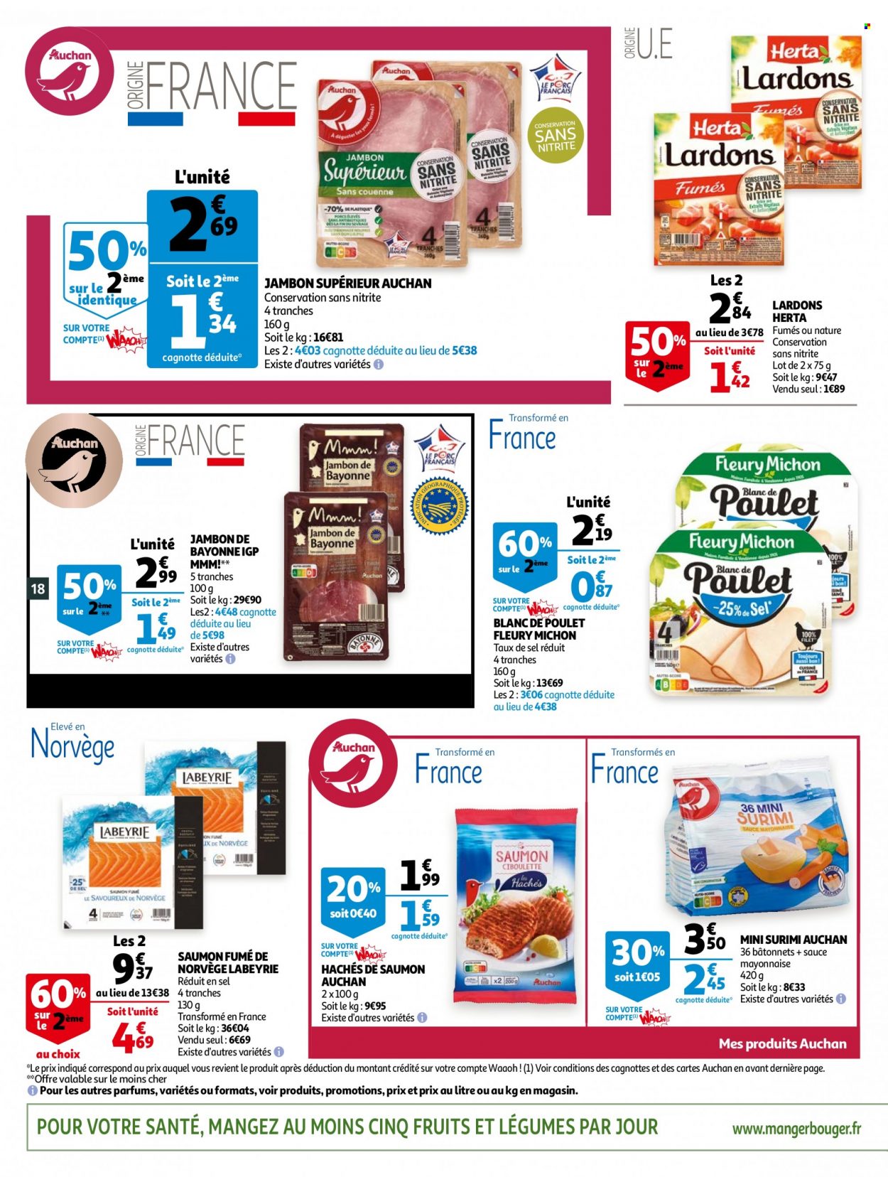Catalogue Auchan - 15/09/2021 - 21/09/2021. Page 18