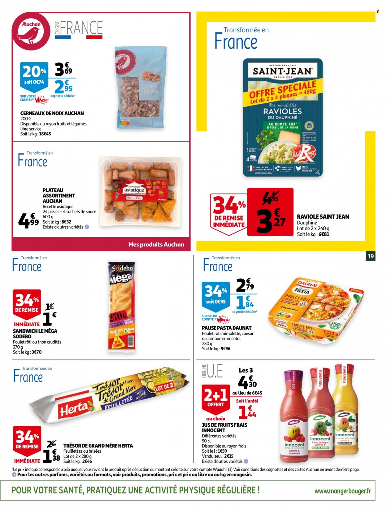 Catalogue Auchan - 15/09/2021 - 21/09/2021. Page 19