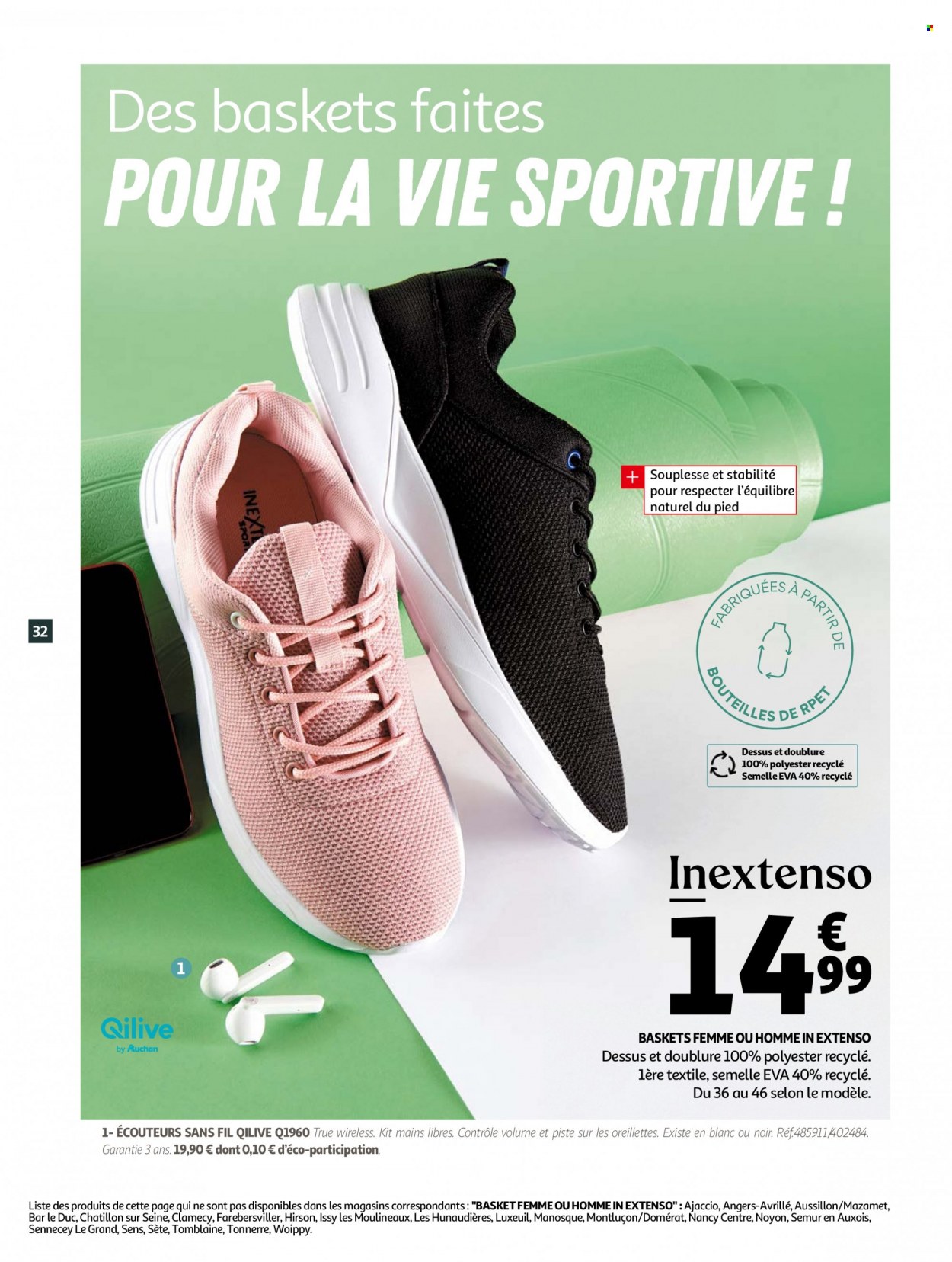 Catalogue Auchan - 15/09/2021 - 21/09/2021. Page 32