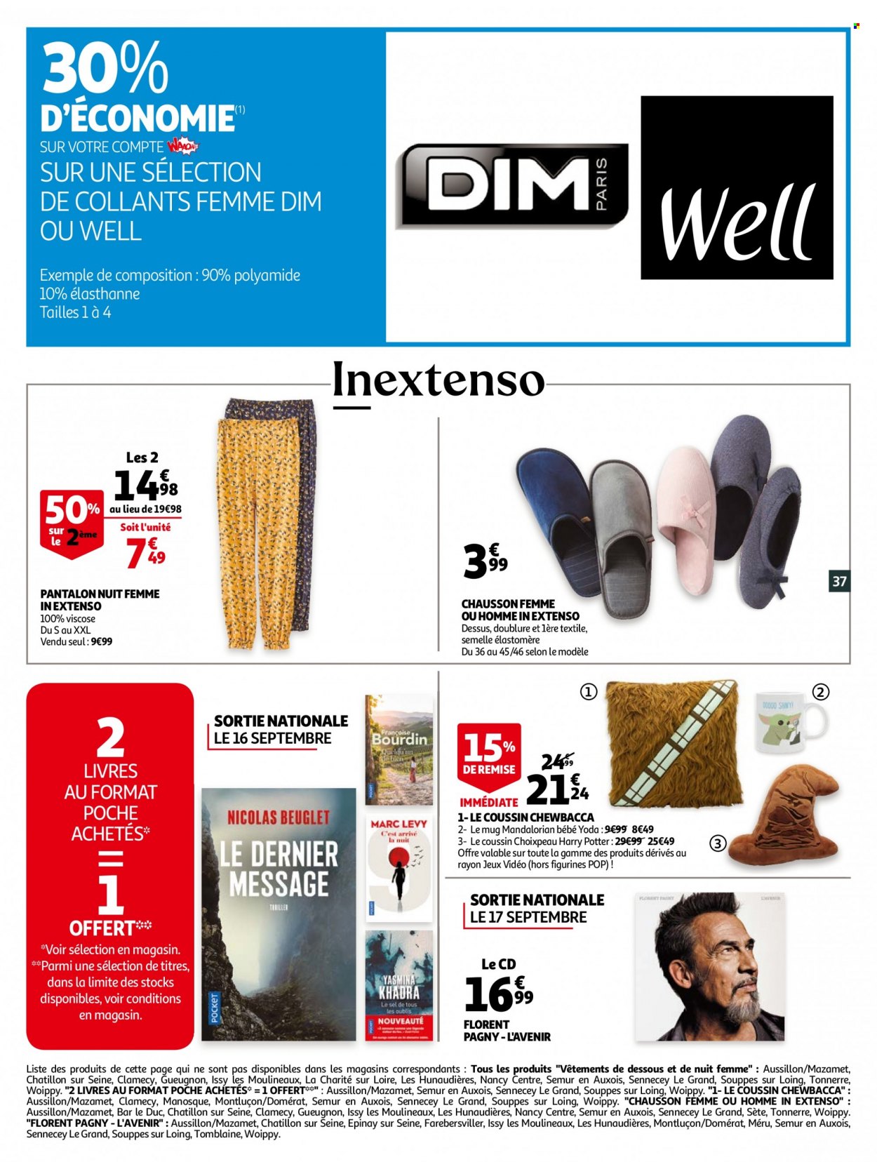 Catalogue Auchan - 15/09/2021 - 21/09/2021. Page 37