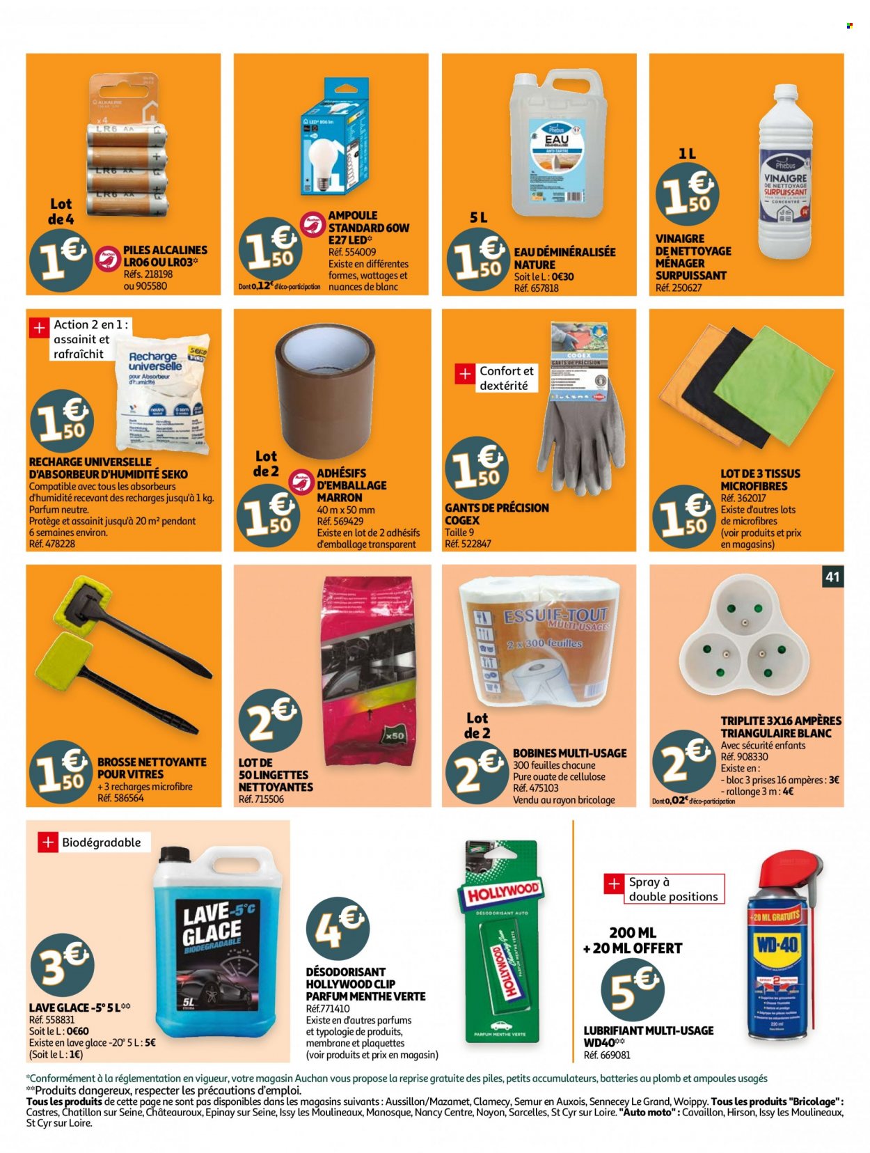 Catalogue Auchan - 15/09/2021 - 21/09/2021. Page 41