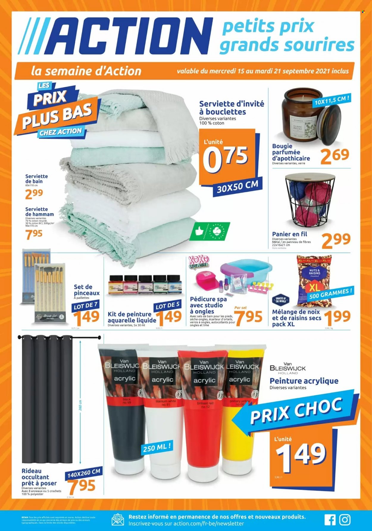 Catalogue Action - 15/09/2021 - 21/09/2021. Page 2