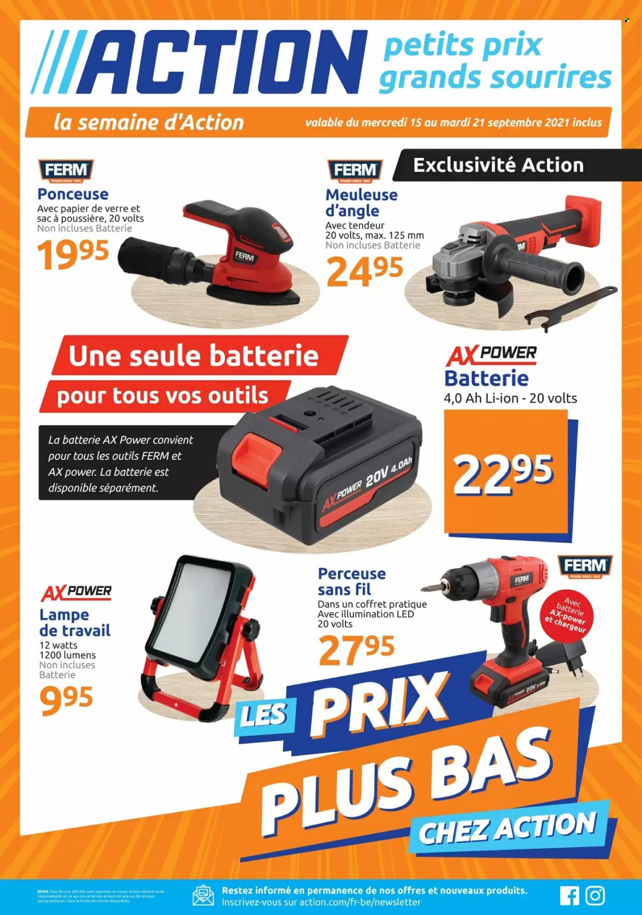 Catalogue Action - 15/09/2021 - 21/09/2021. Page 4