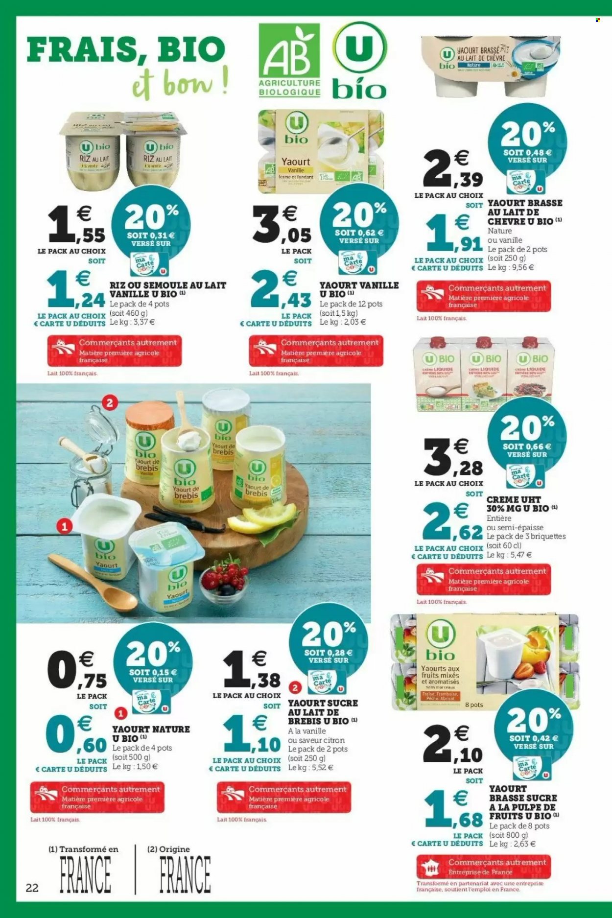 Catalogue SUPER U - 14/09/2021 - 25/09/2021. Page 22
