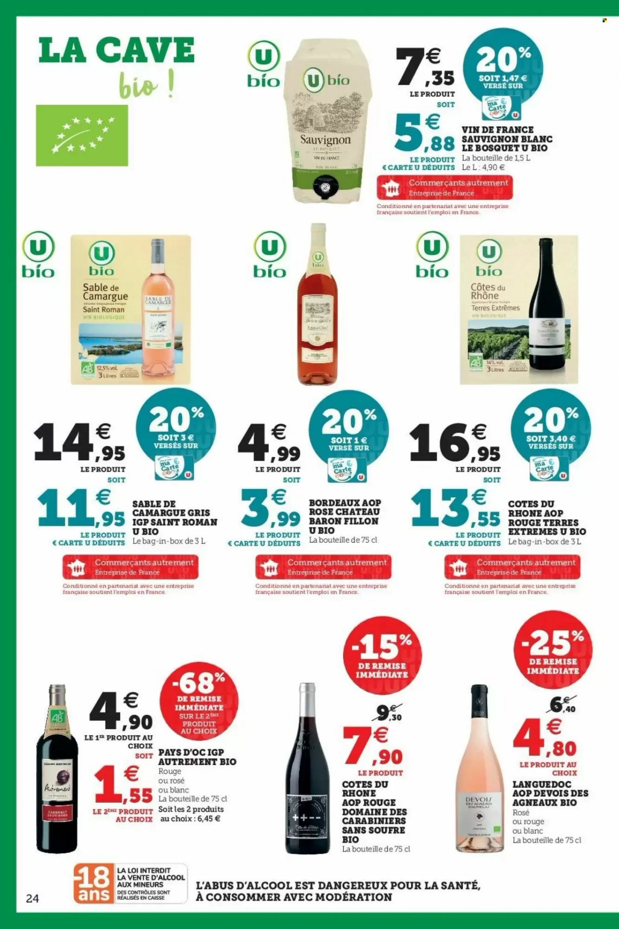 Catalogue SUPER U - 14/09/2021 - 25/09/2021. Page 24