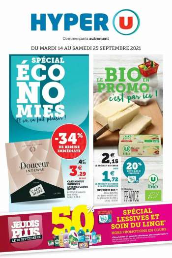 Catalogue HYPER U - 14.09.2021 - 25.09.2021.
