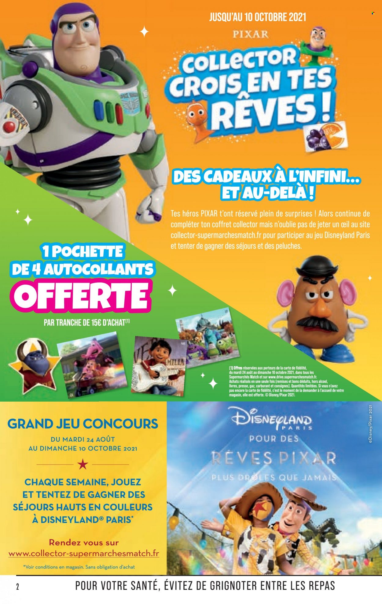 Catalogue Supermarché Match - 14/09/2021 - 26/09/2021. Page 2