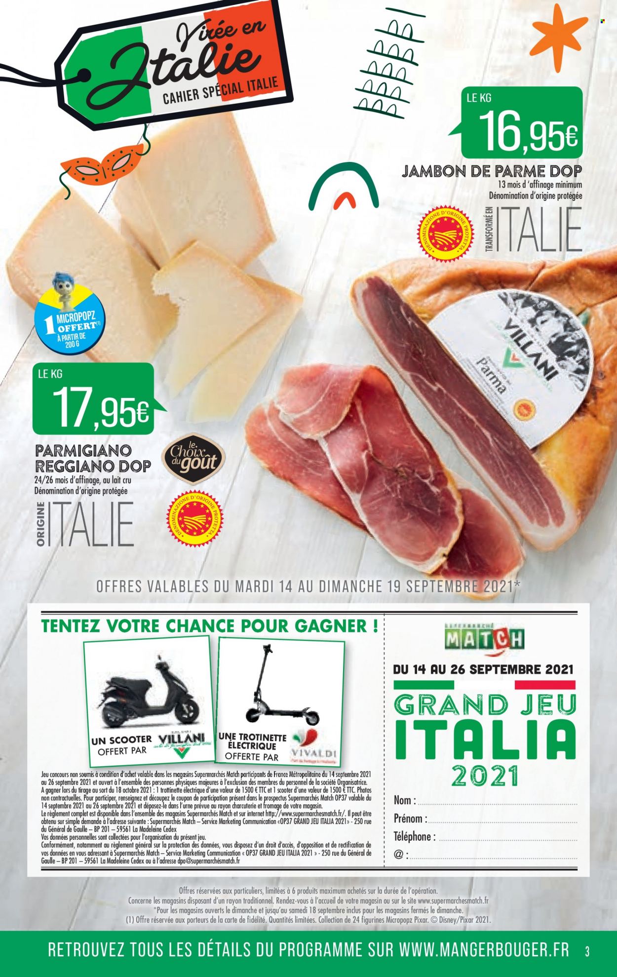 Catalogue Supermarché Match - 14/09/2021 - 26/09/2021. Page 3