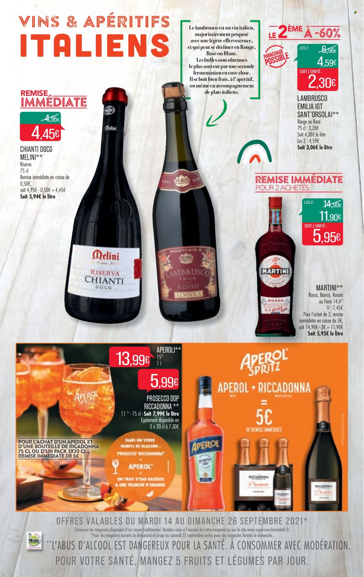 Catalogue Supermarché Match - 14/09/2021 - 26/09/2021. Page 8