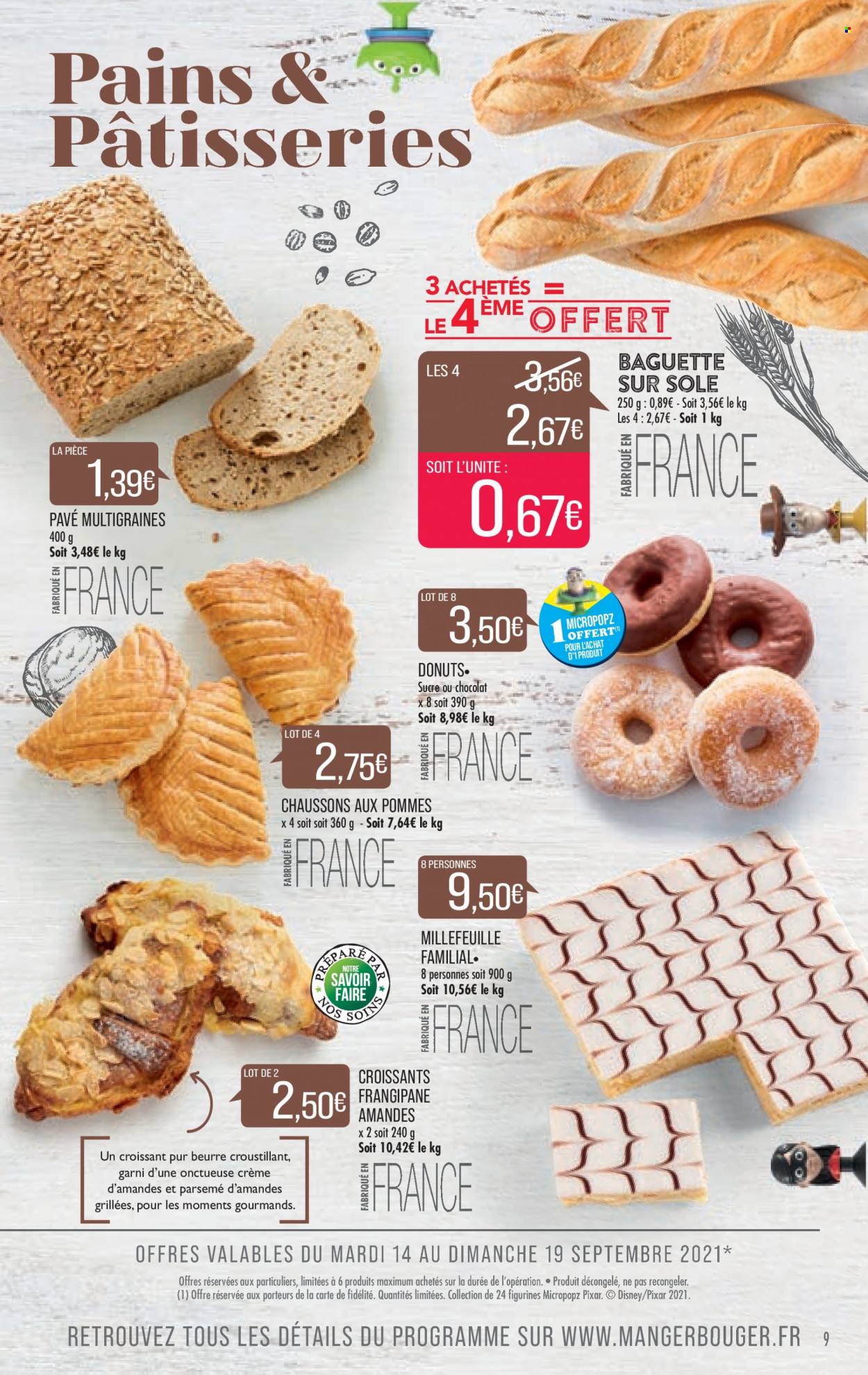 Catalogue Supermarché Match - 14/09/2021 - 26/09/2021. Page 9
