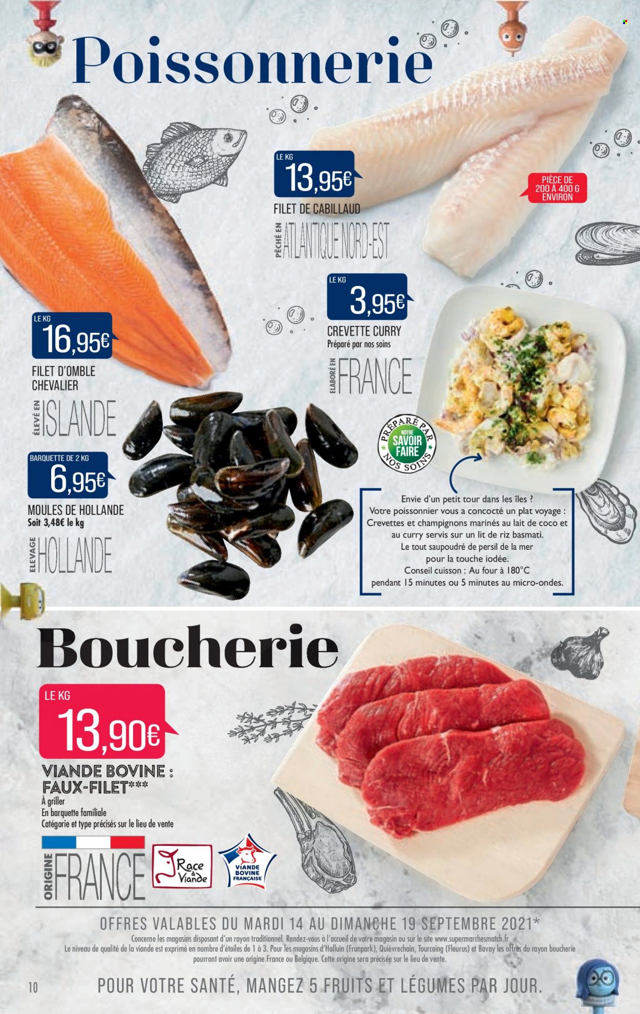 Catalogue Supermarché Match - 14/09/2021 - 26/09/2021. Page 10