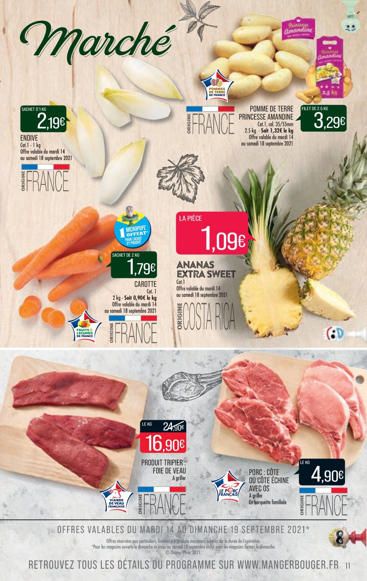 Catalogue Supermarché Match - 14/09/2021 - 26/09/2021. Page 11