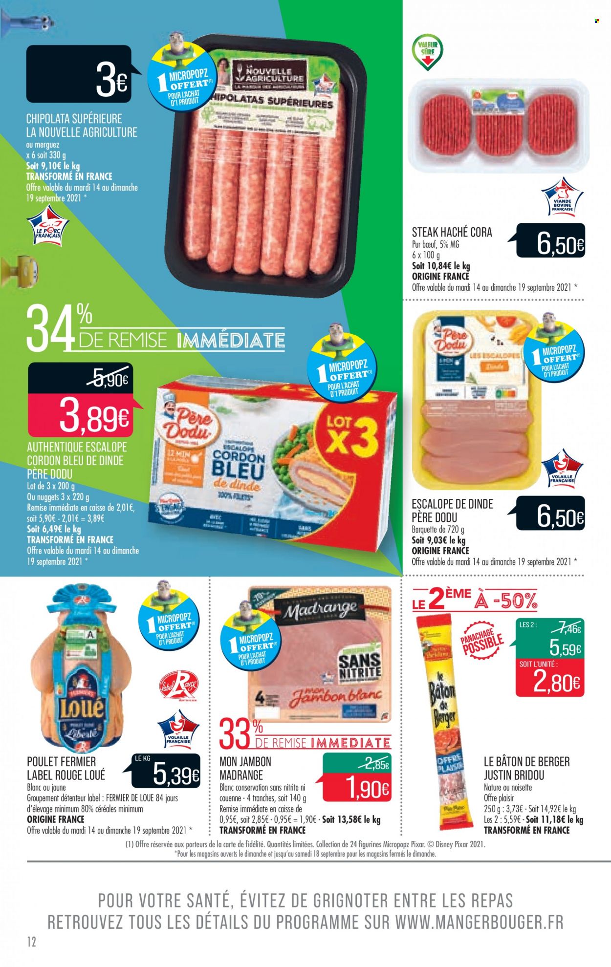 Catalogue Supermarché Match - 14/09/2021 - 26/09/2021. Page 12