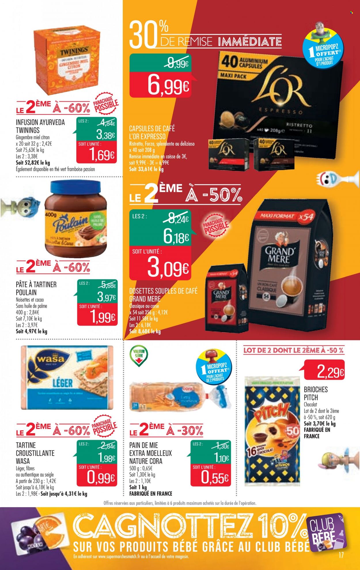 Catalogue Supermarché Match - 14/09/2021 - 26/09/2021. Page 17