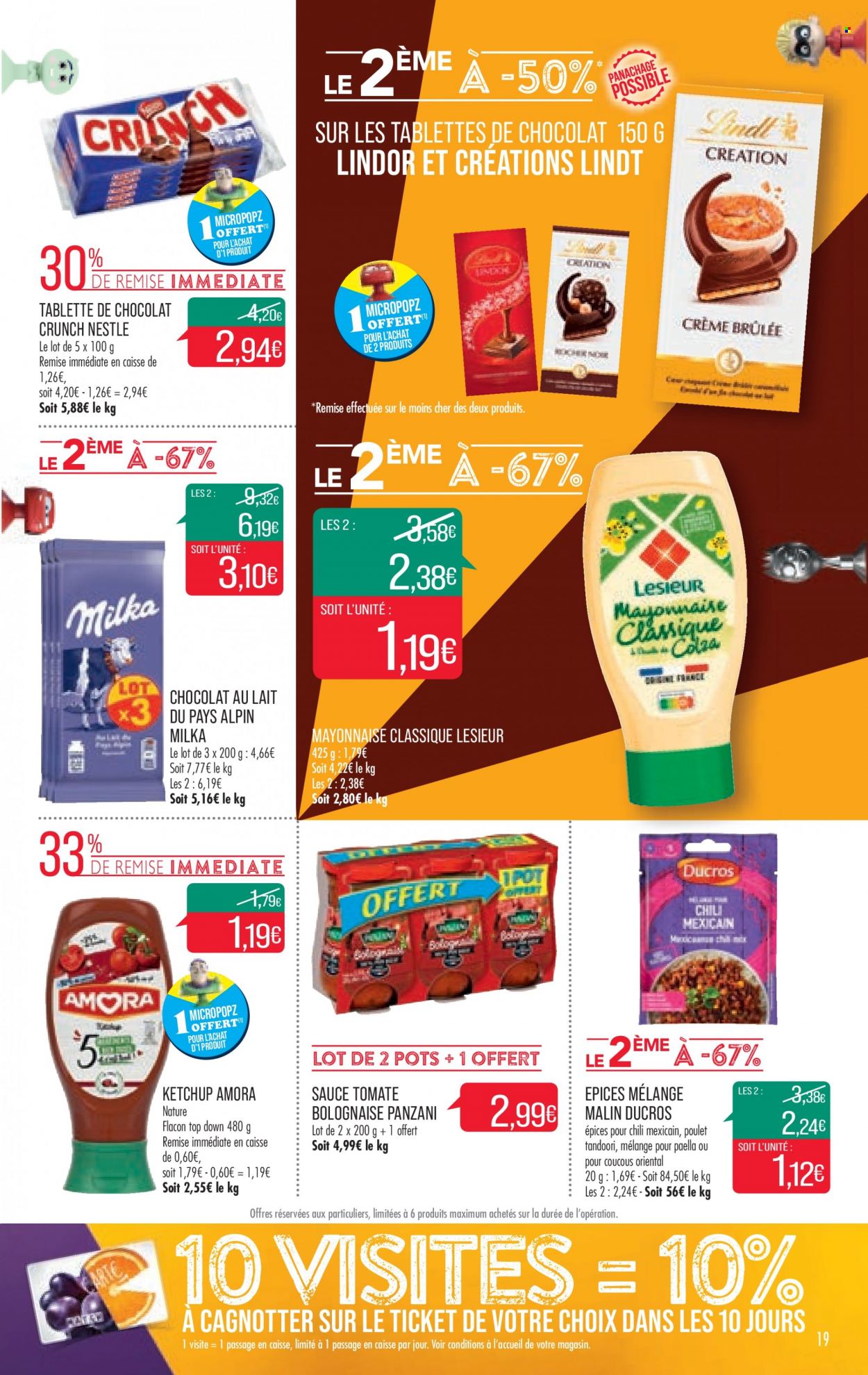 Catalogue Supermarché Match - 14/09/2021 - 26/09/2021. Page 19